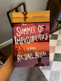 Allen, The Summer Of Impossibilities