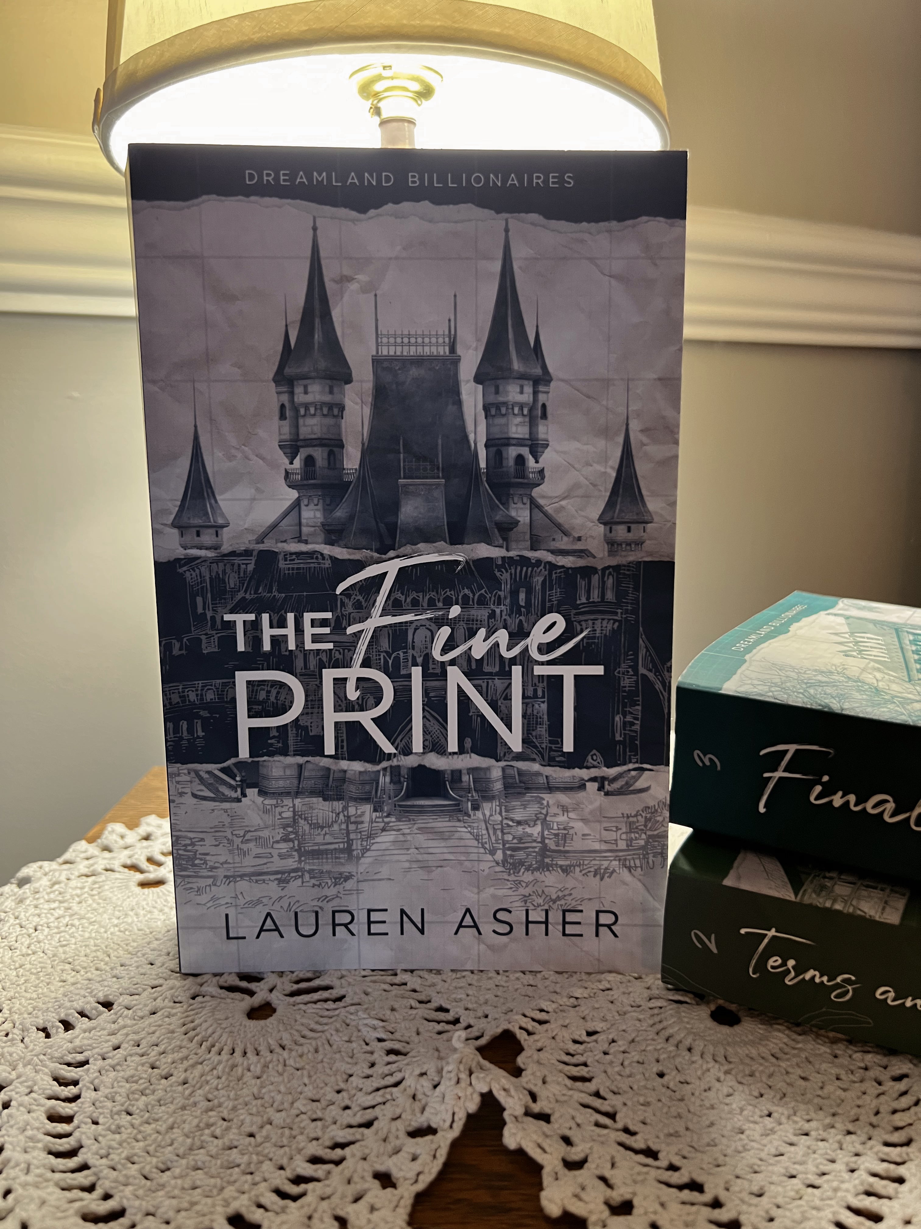Asher, The Fine Print