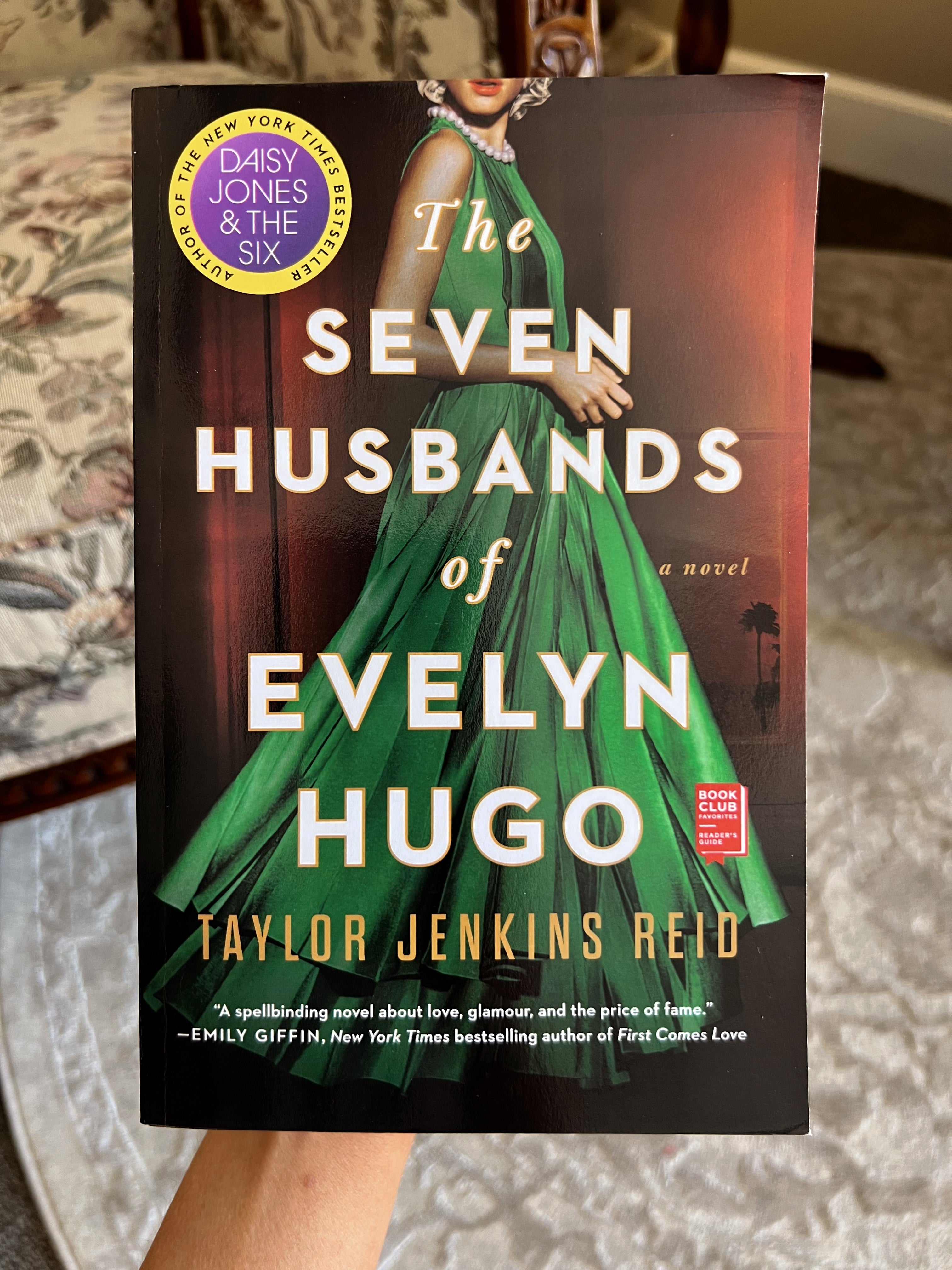 Reid, The Seven Husbands Of Evelyn Hugo
