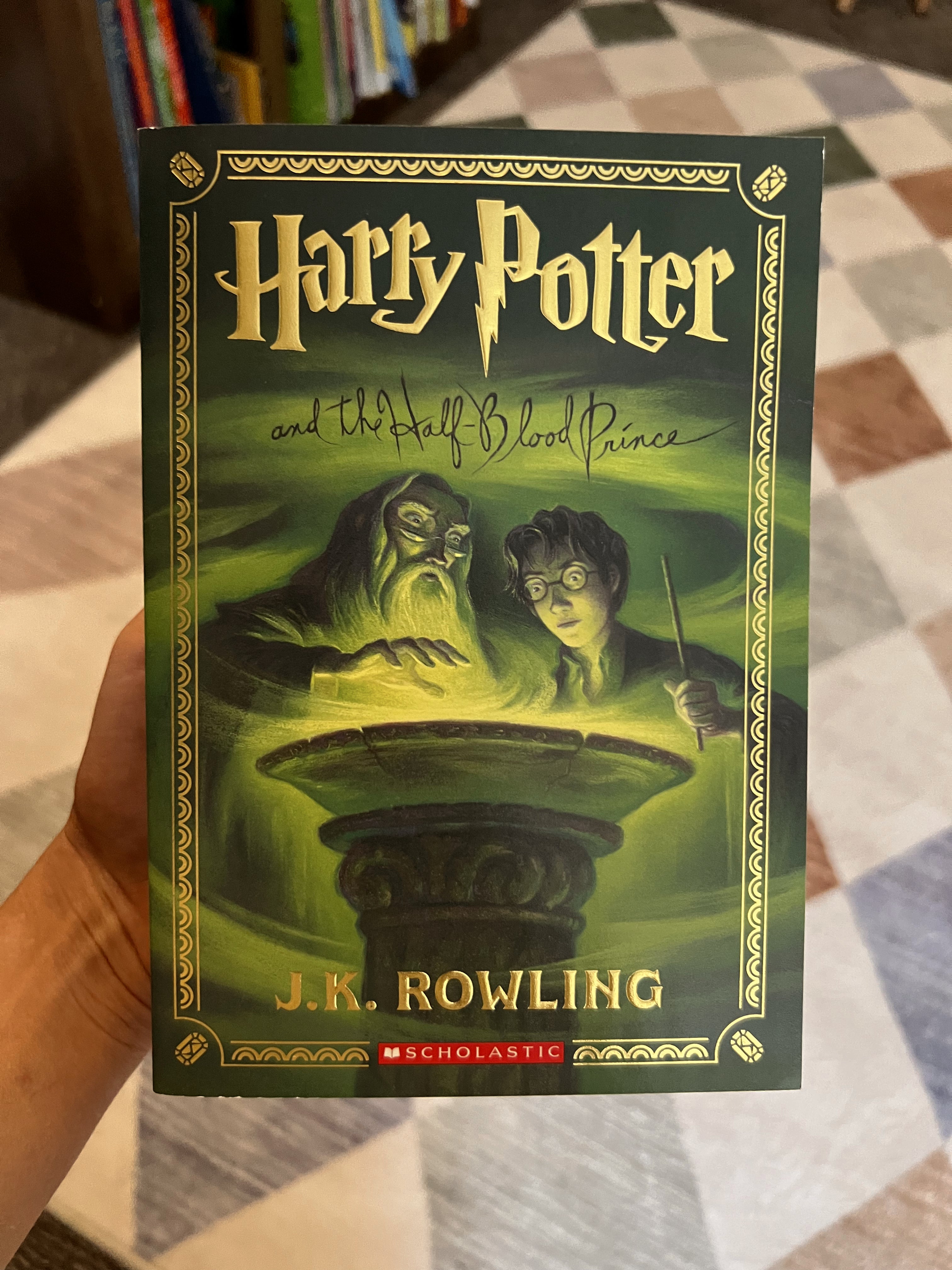 Rowling, Harry Potter And The Half-blood Prince