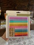 Highlighter & Pen set, 12pc/ Mr.Pen