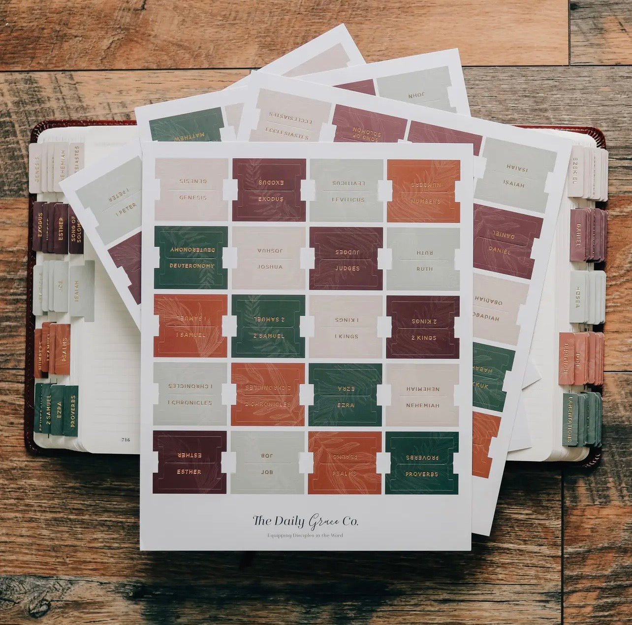 Bible Tabs, Daily Grace Co.