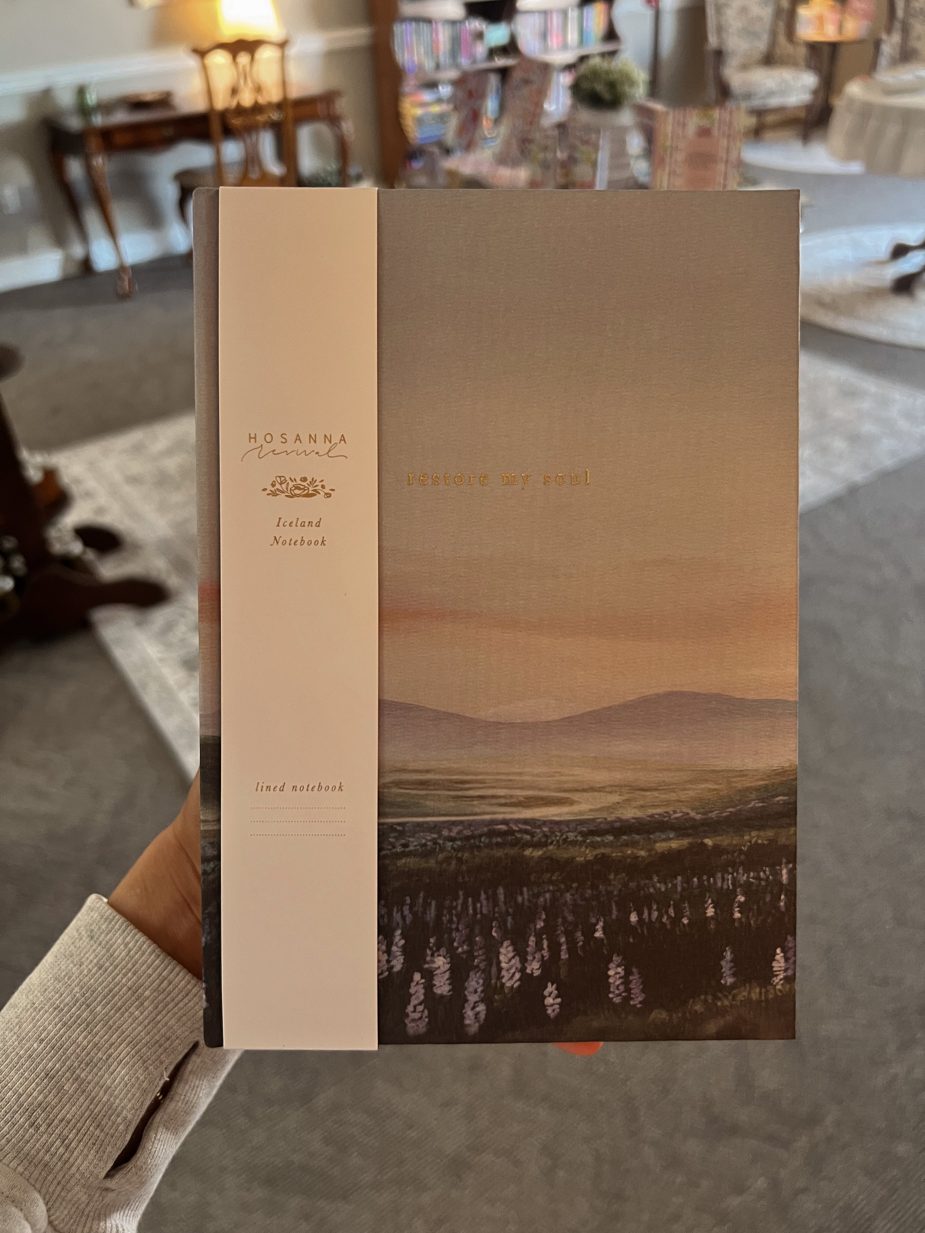 Hosanna Revival, Notebooks