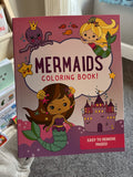 Mermaids Coloring Book, PPP