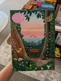 Sunset hike, 1000pc puzzle