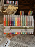 Gel highlighters, 16pc/ Mr.Pen