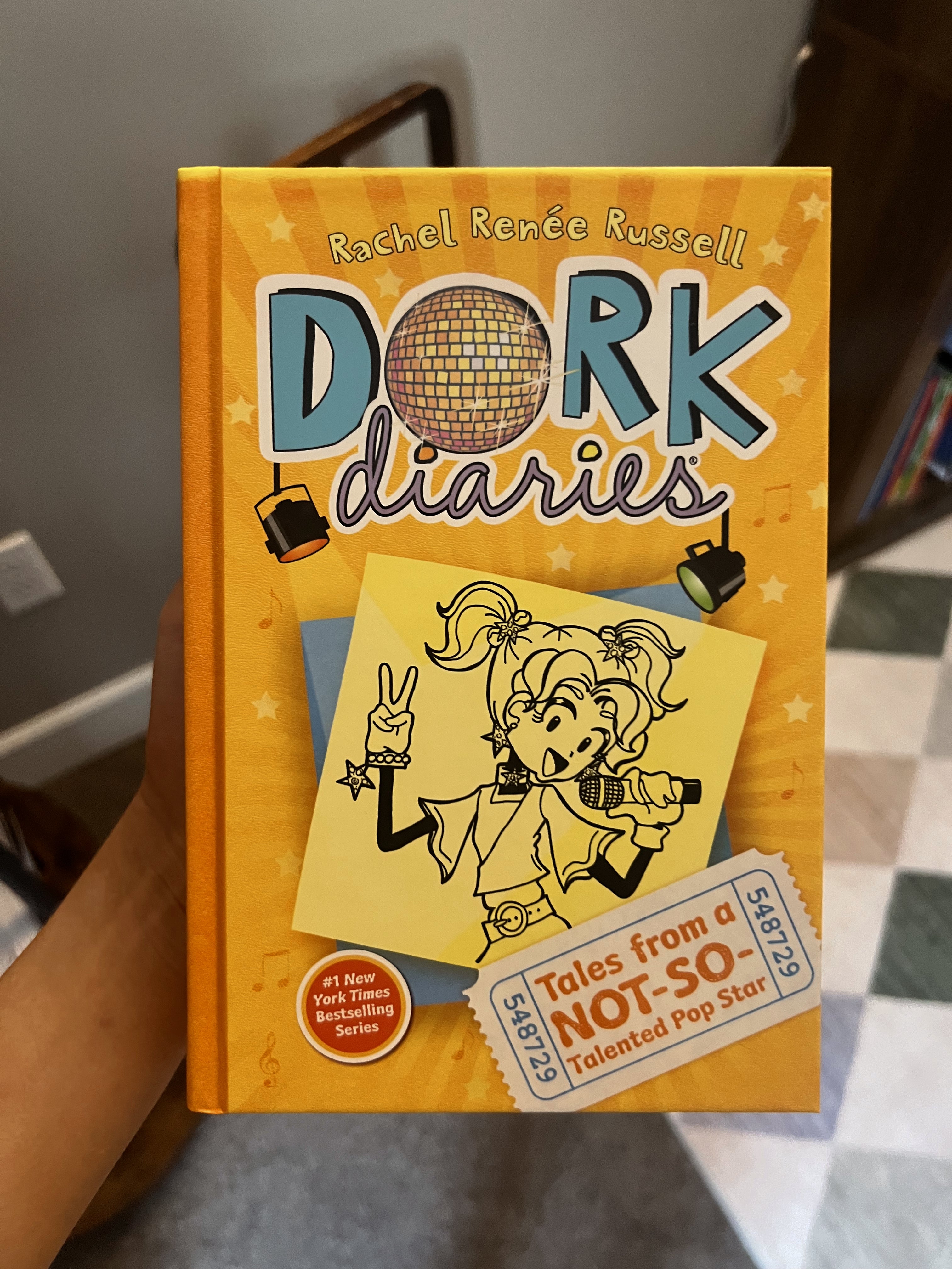 Russell, Dork Diaries 3