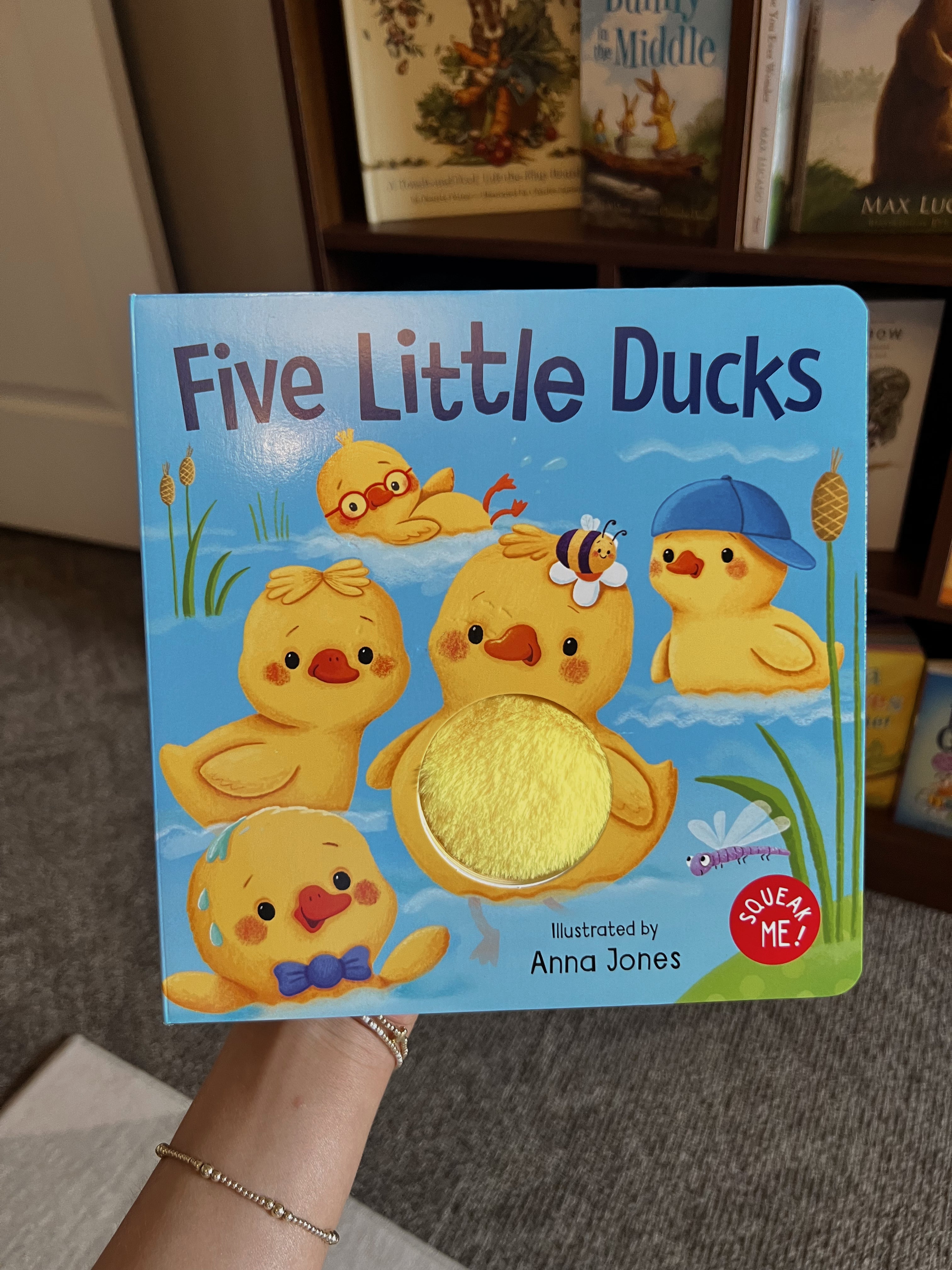 Jones, Five Little Ducks