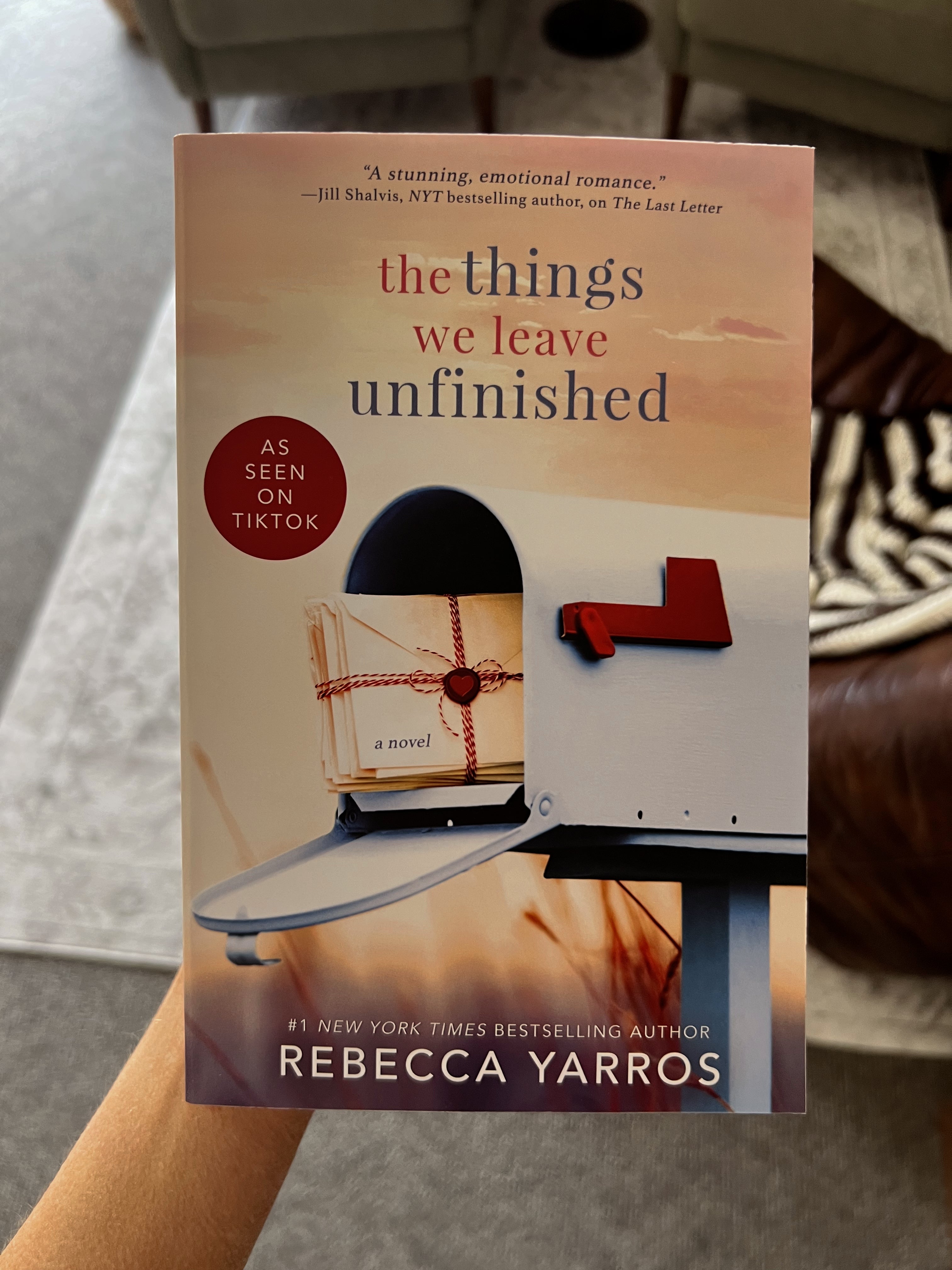 Yarros, The Things We Leave Unfinished