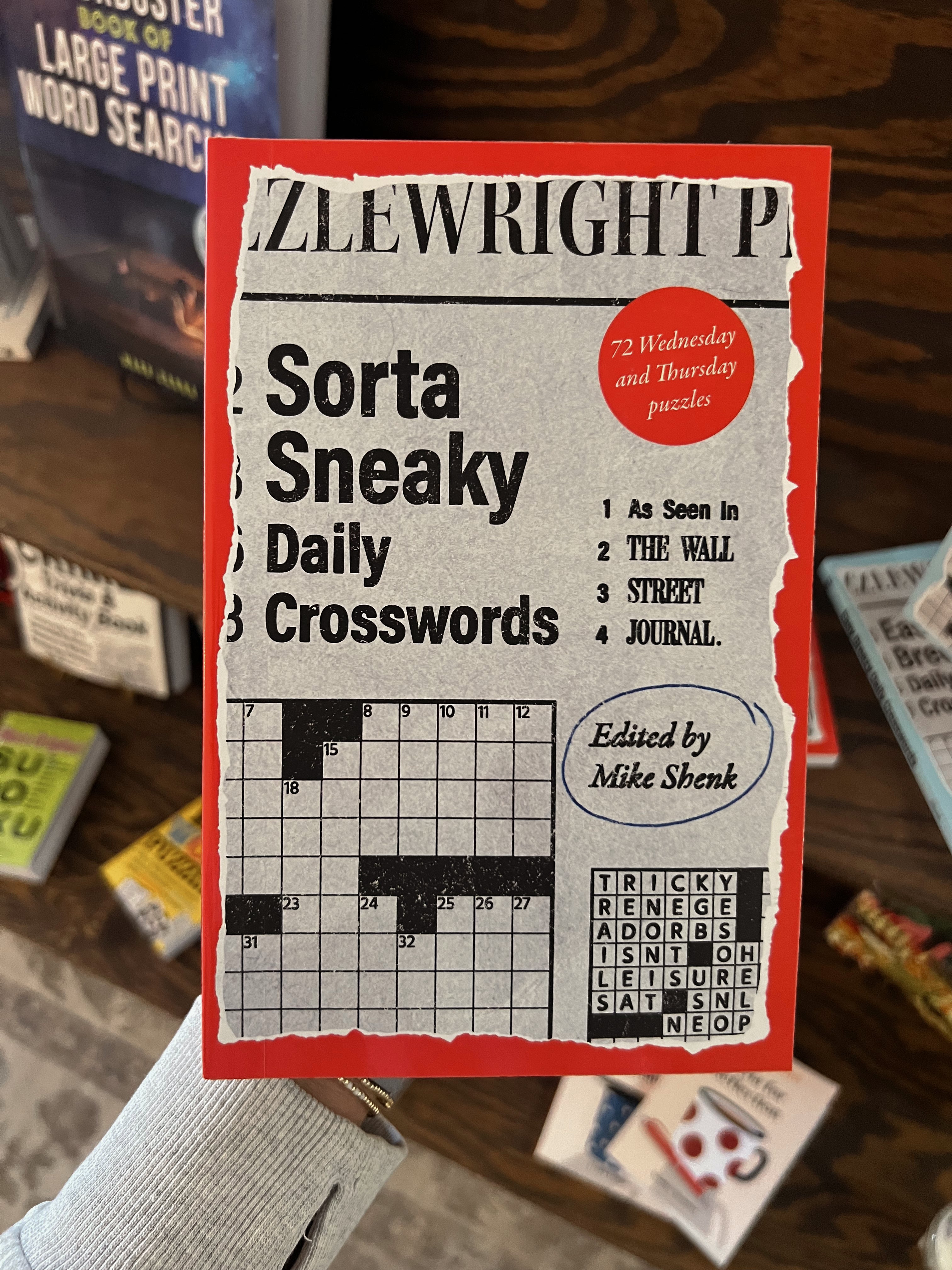 Sorta sneaky daily crosswords