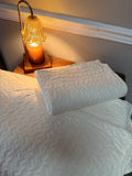 Quilt, Ivory