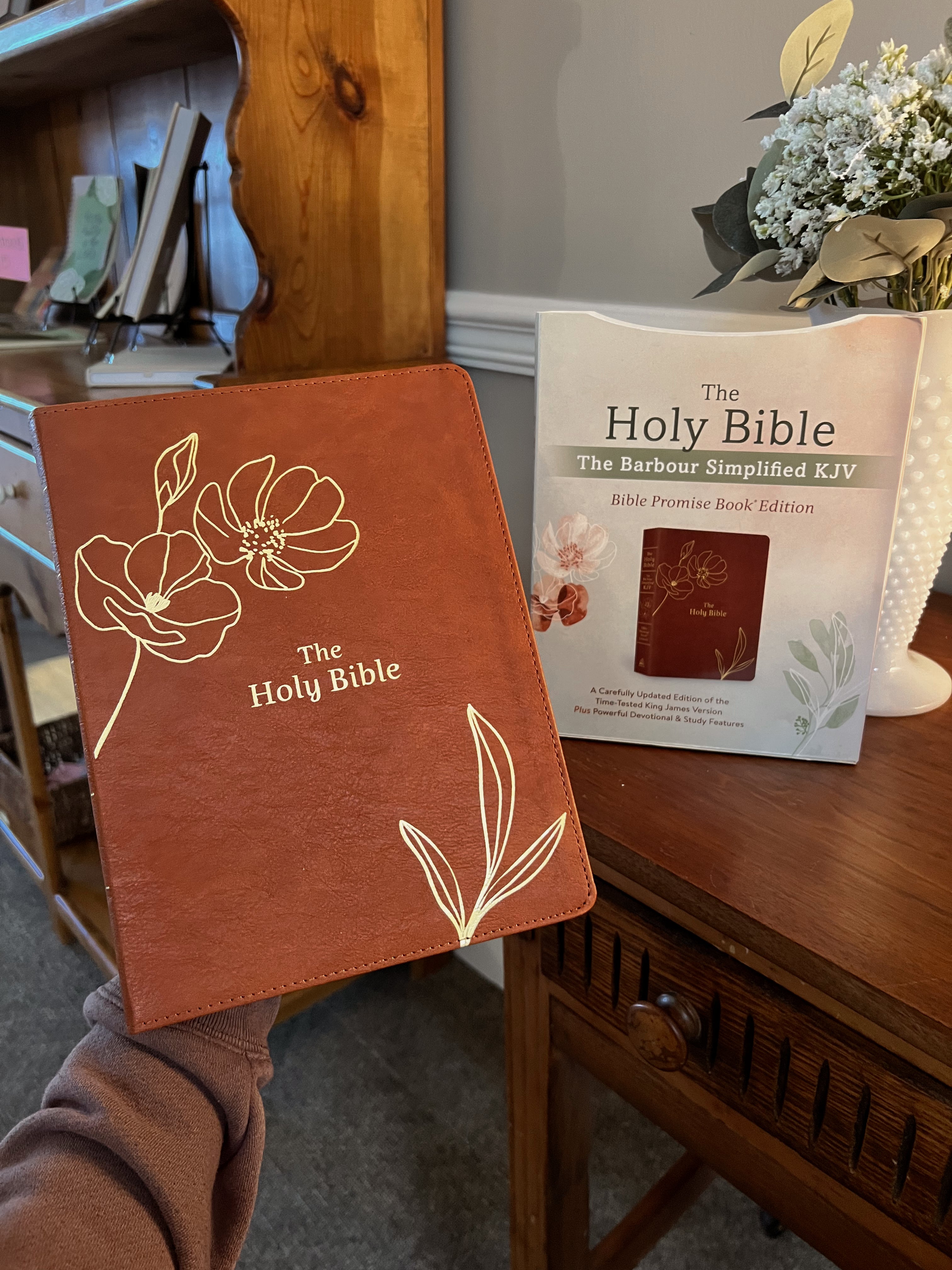 Barbour, The Holy Bible SKJV