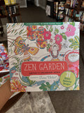 Zen Garden Coloring Book, PPP