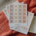 Bible Tabs, Daily Grace Co.