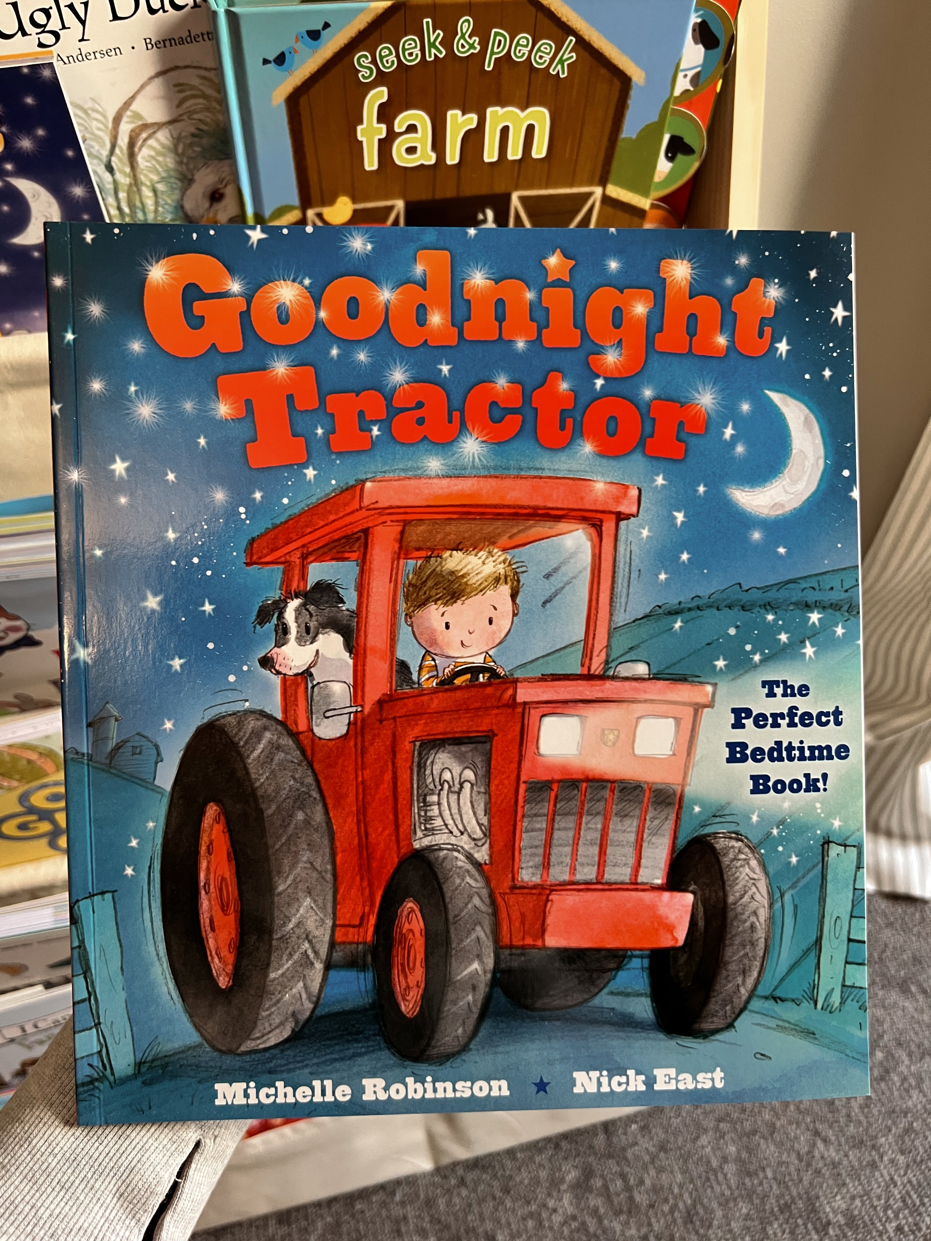 Robinson, Goodnight Tractor