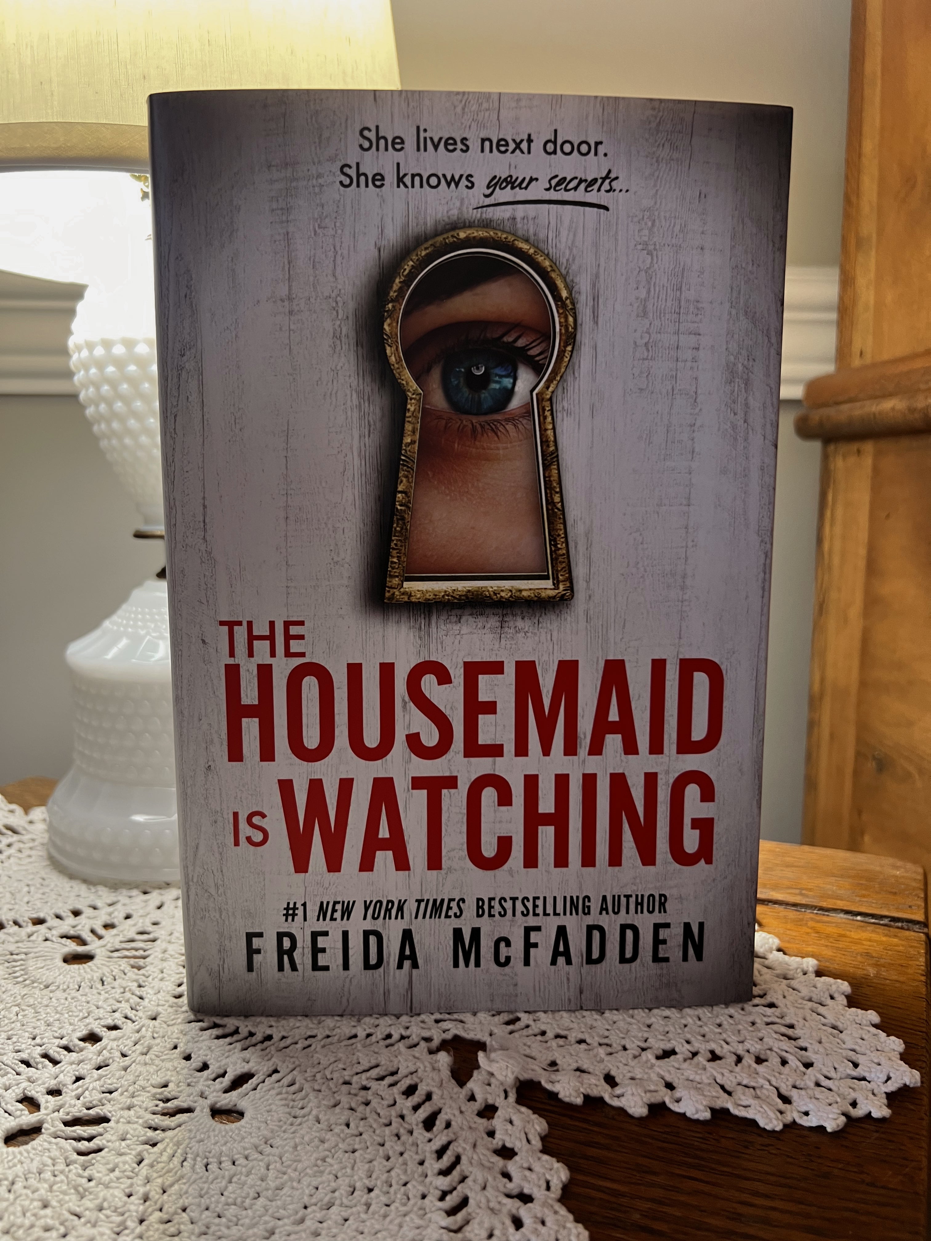 McFadden, The housemaid is watching