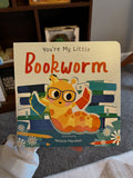 Marshall, Your My Little Bookworm