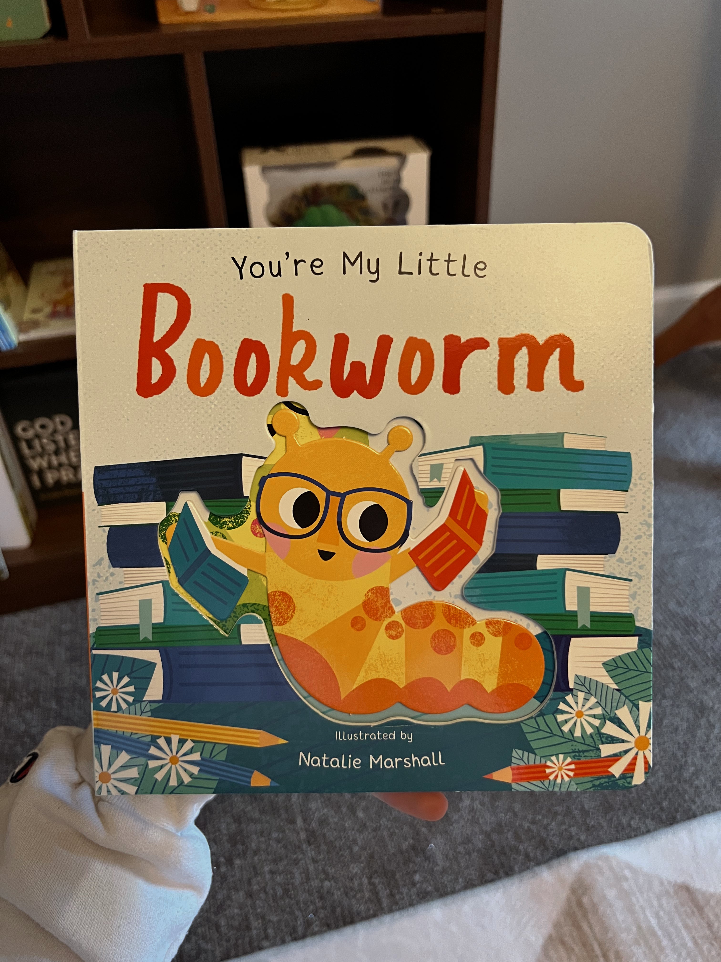Marshall, Your My Little Bookworm