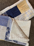 Quilts, Blue Sherpa