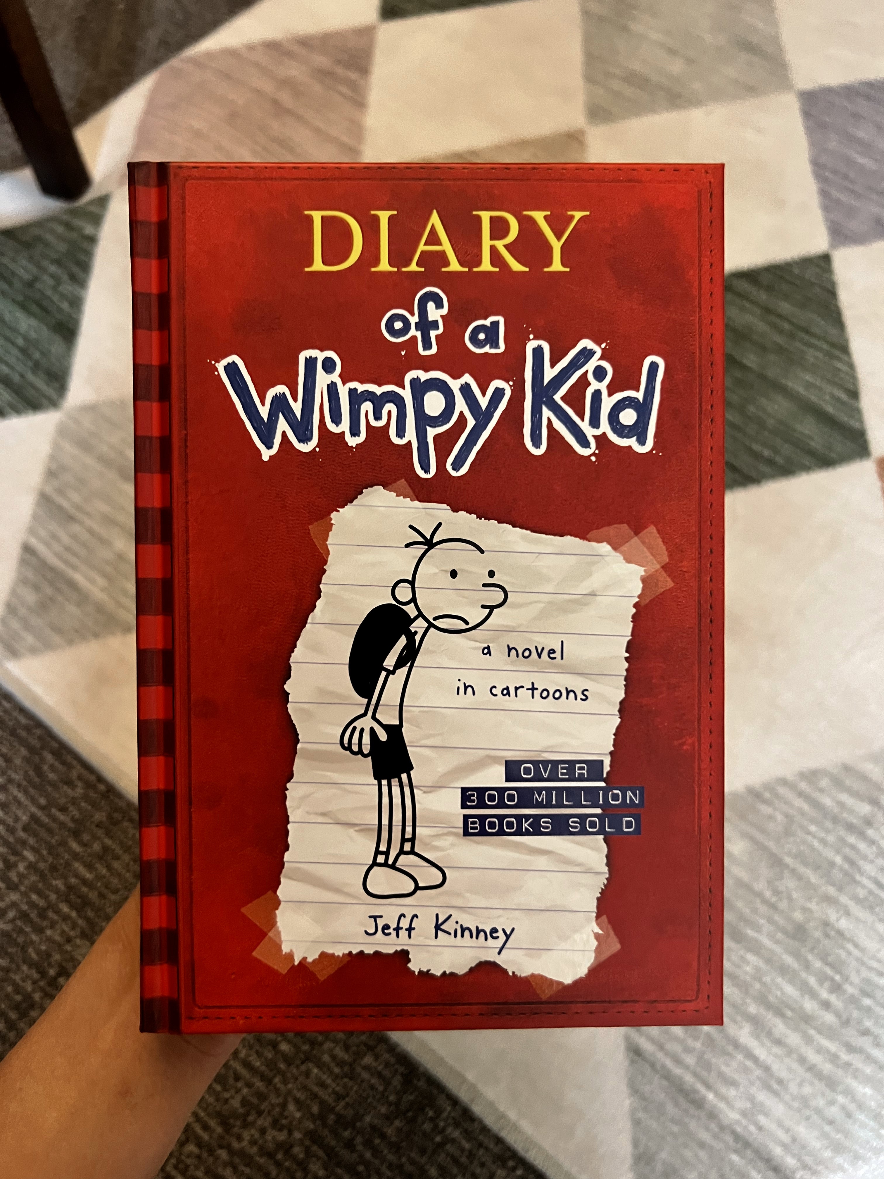 Kinney, Diary Of A Wimpy Kid