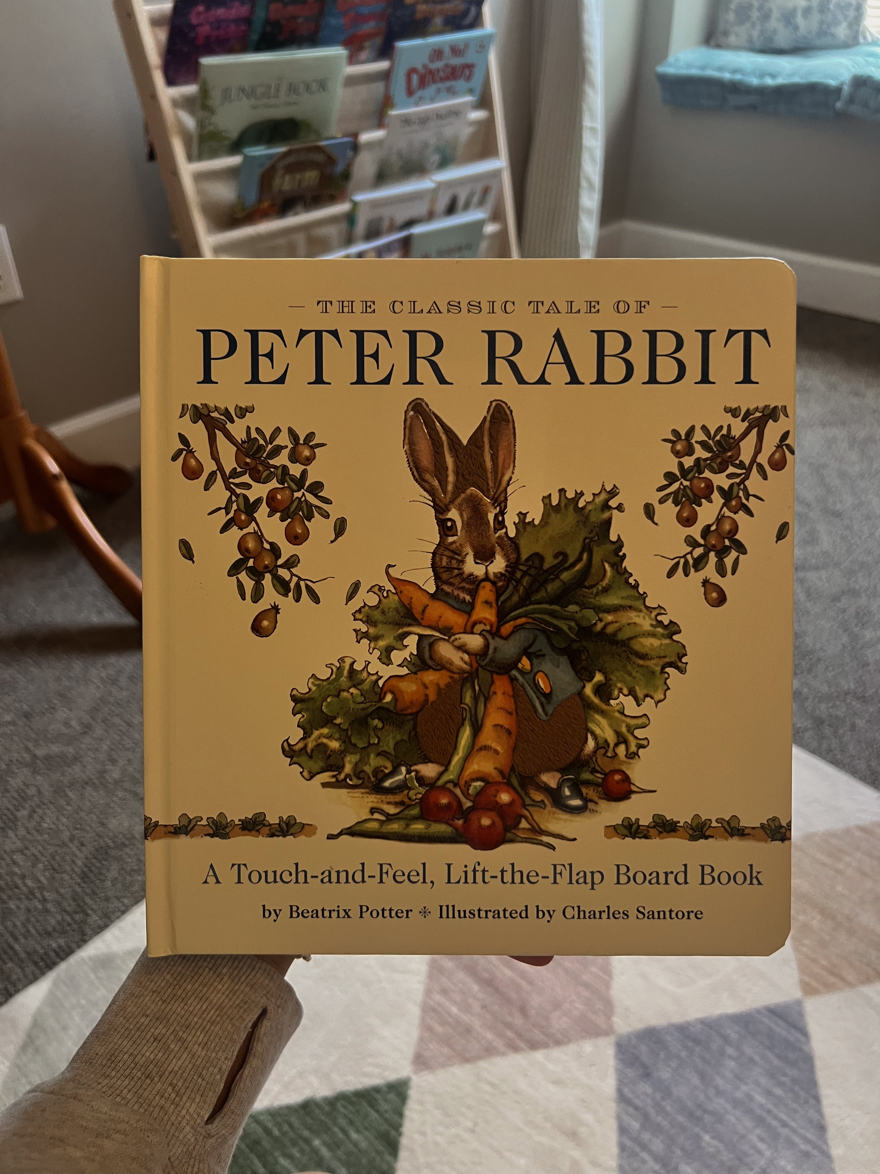Classic Tale Of Peter Rabbit Board Book