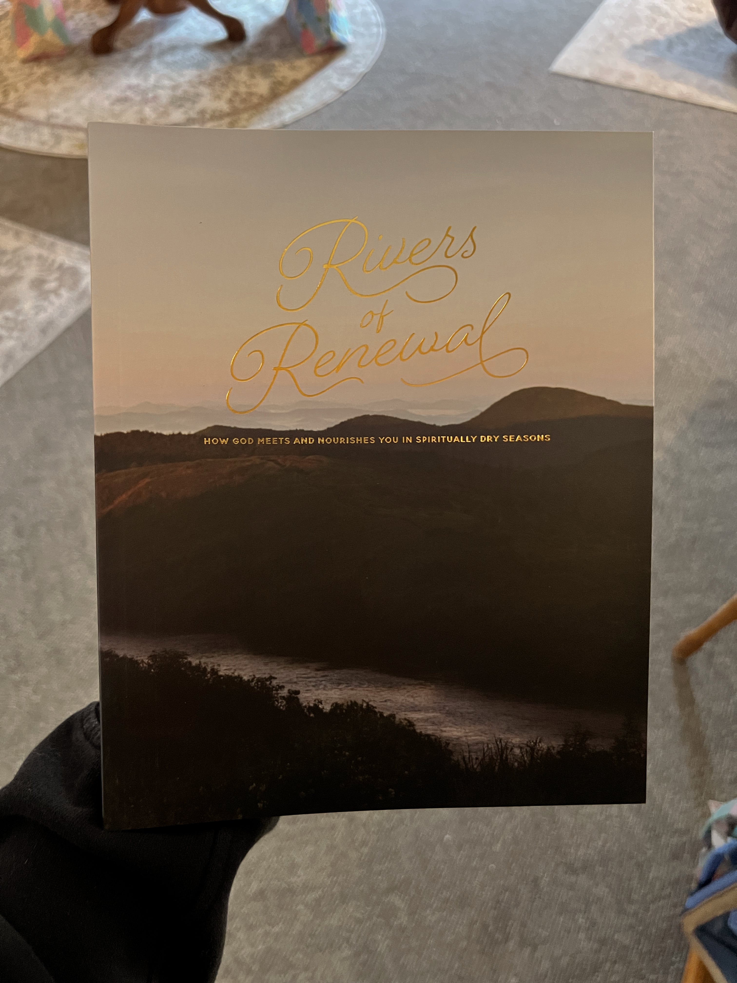 Rivers of renewal Bible study, Daily Grace co.