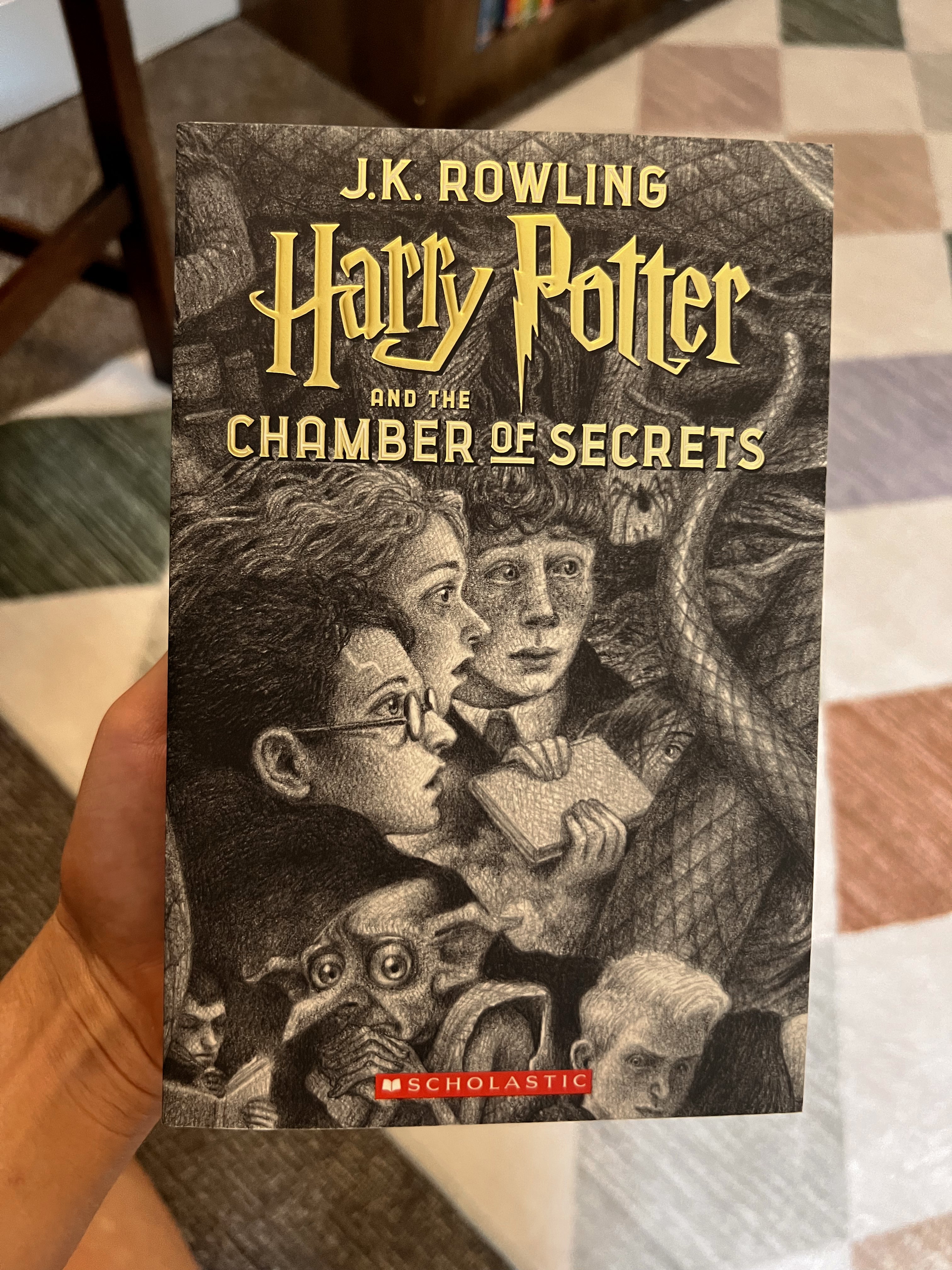 Rowling, Harry Potter And The Chamber Of Secrets