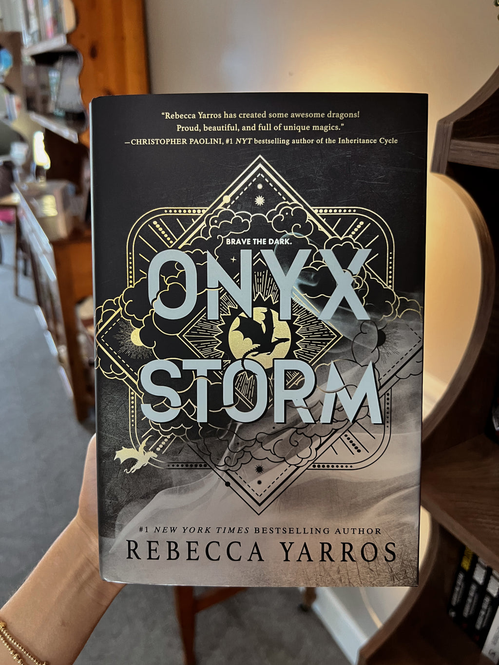 Yarros, Onyx Storm