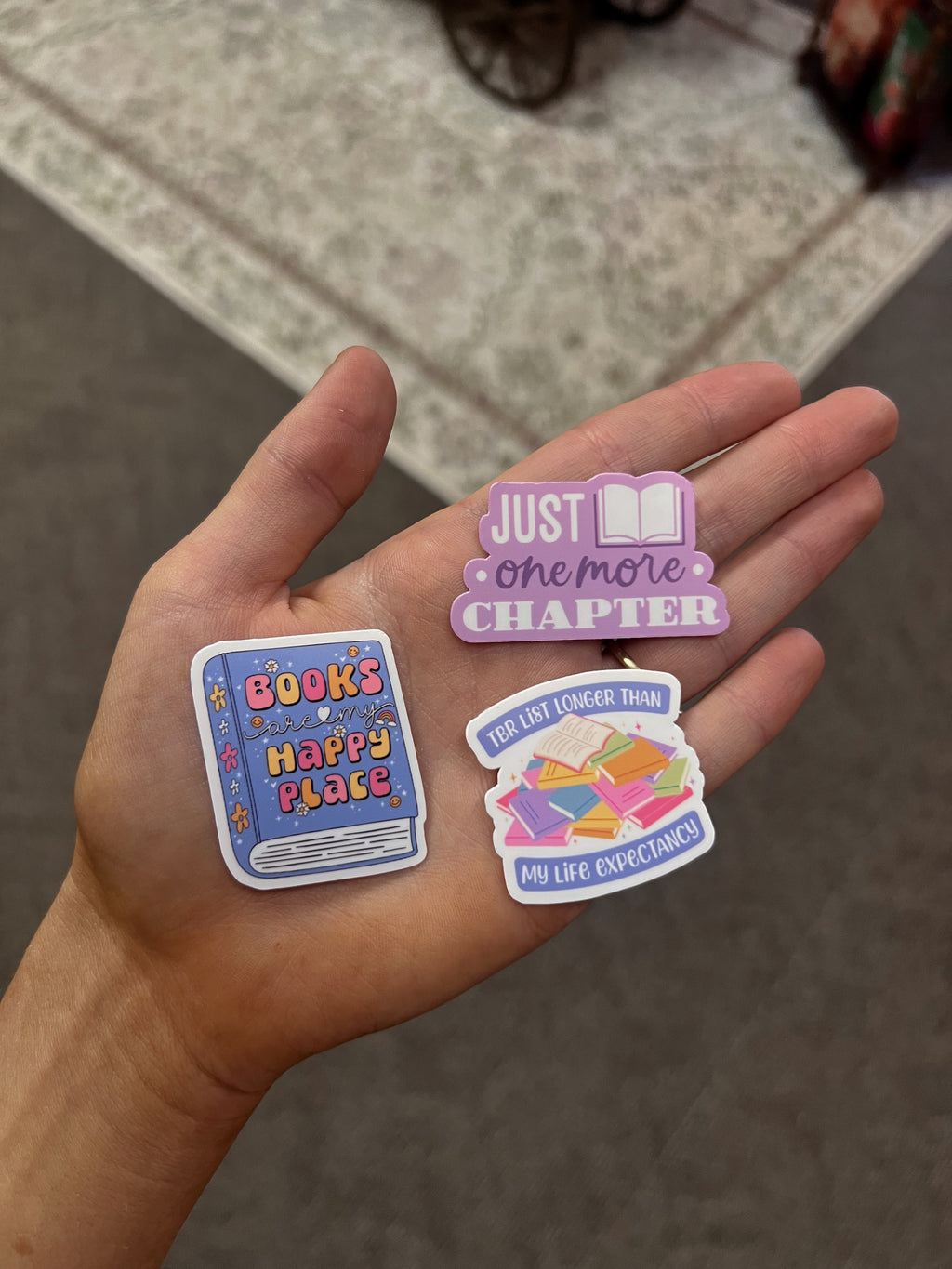 Small Sticker