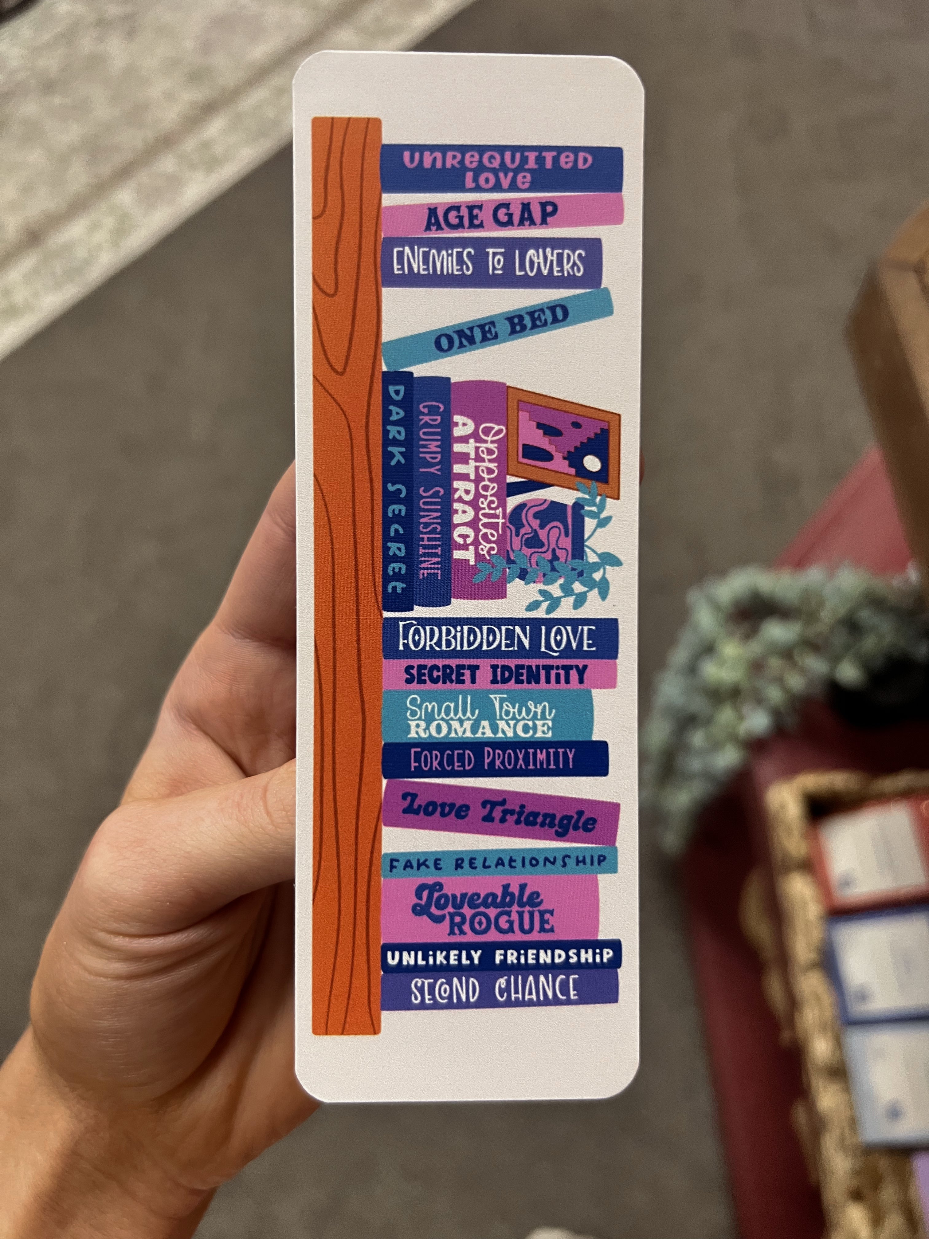 Matte/Gloss Paper Bookmarks