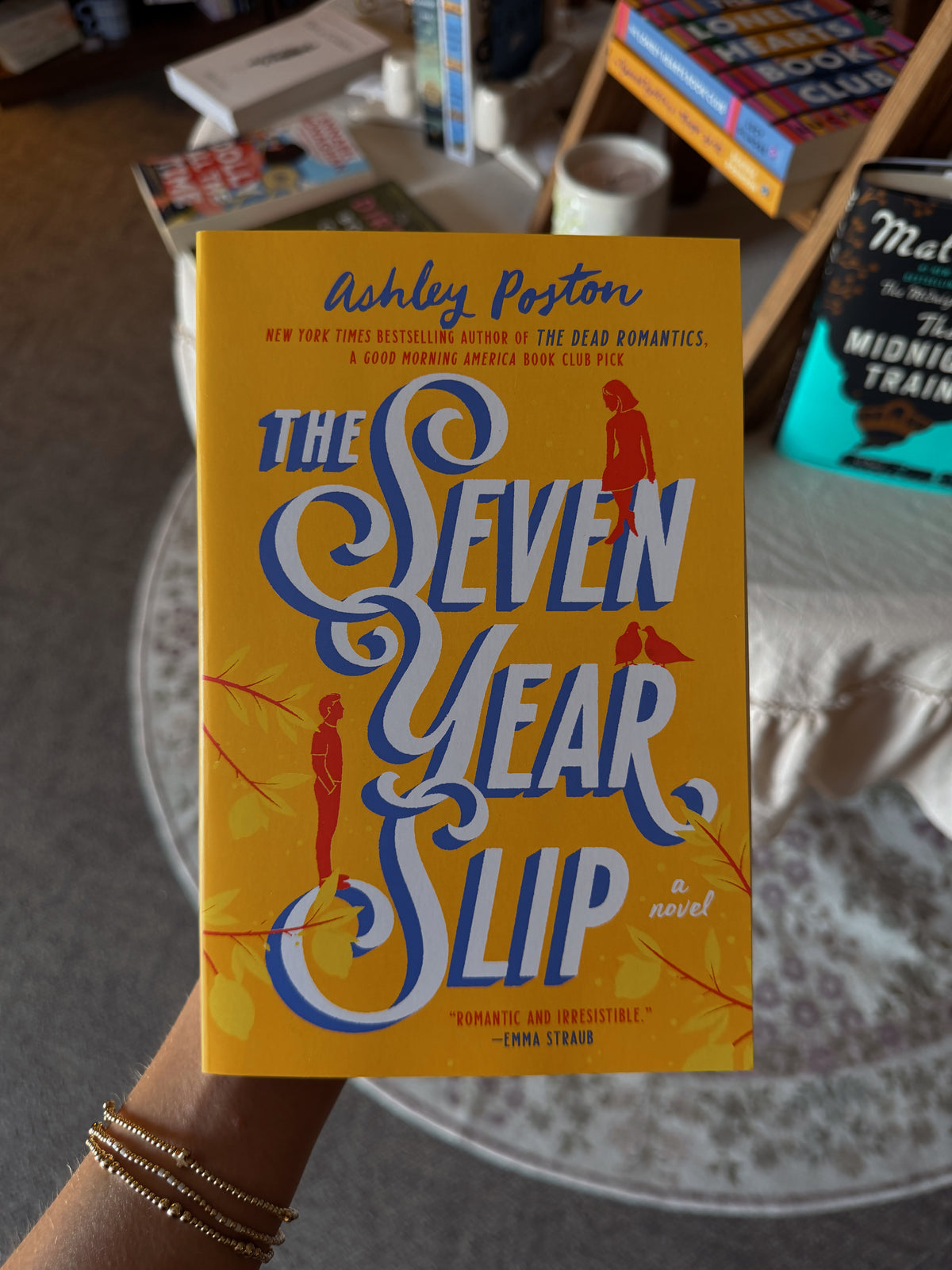 Poston, The seven year slip
