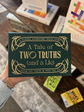 Literature trivia game