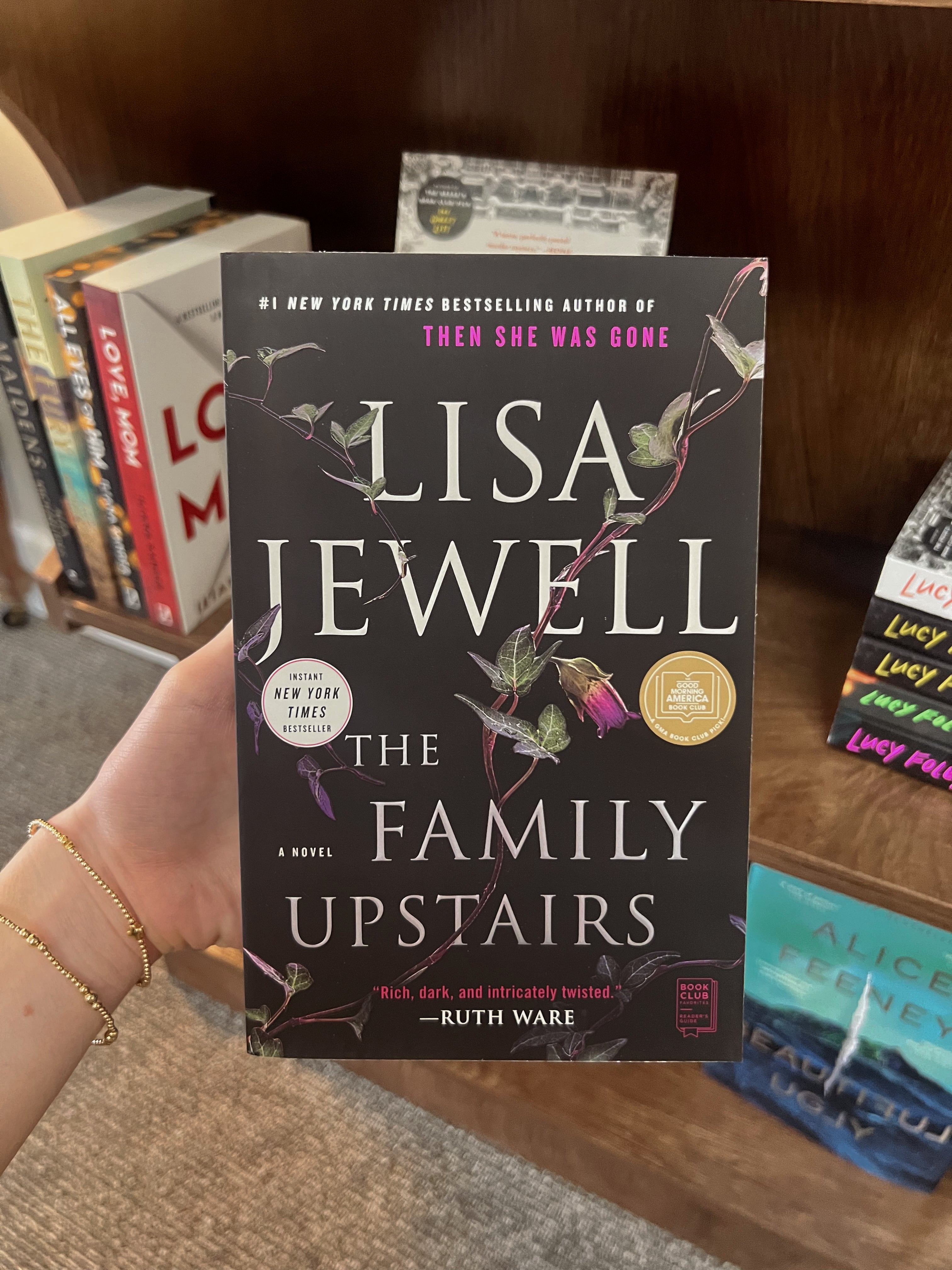 Jewell, The Family Upstairs