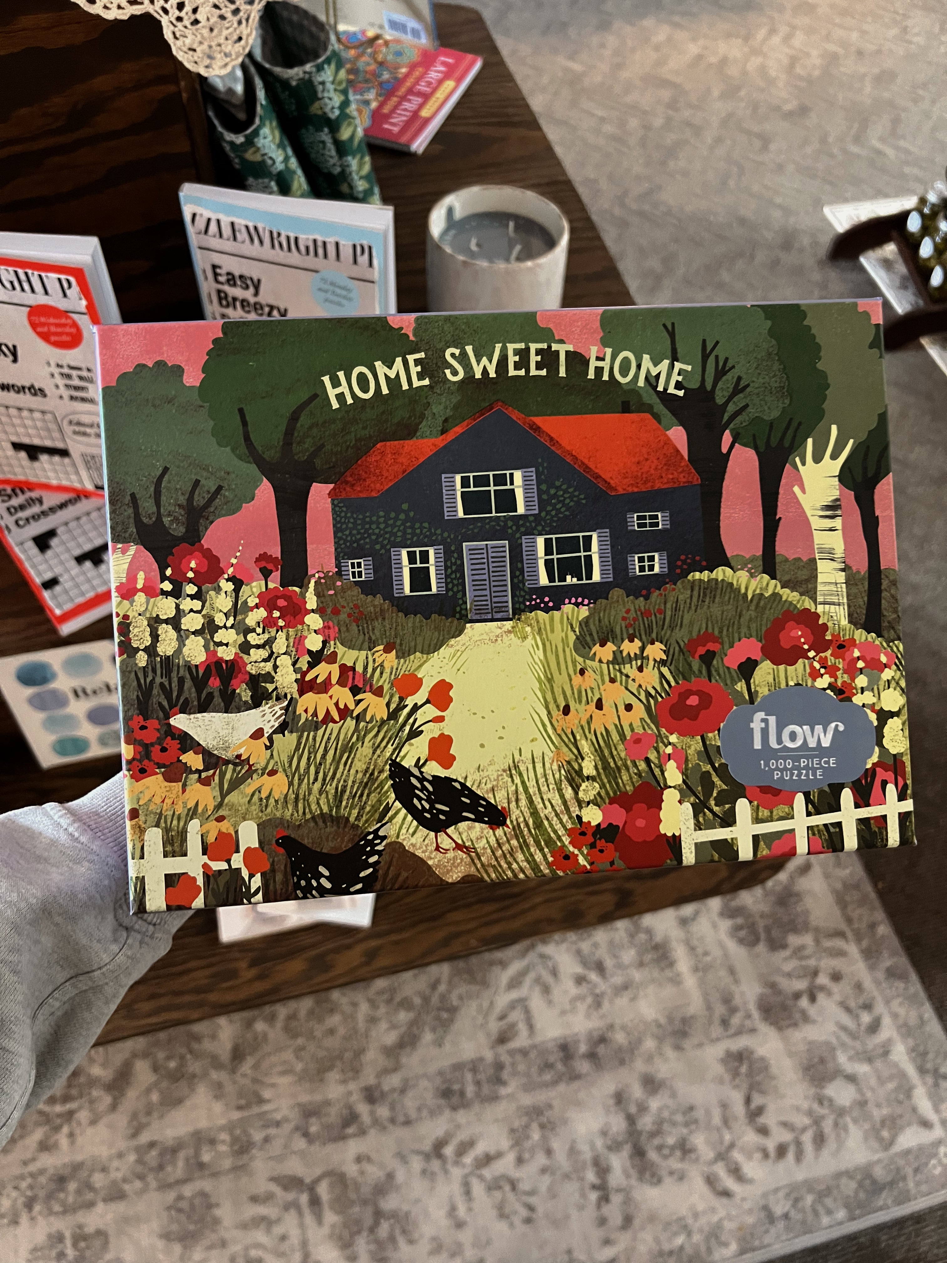 Home sweet home puzzle