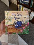 Punter, Itsy Bitsy Spider
