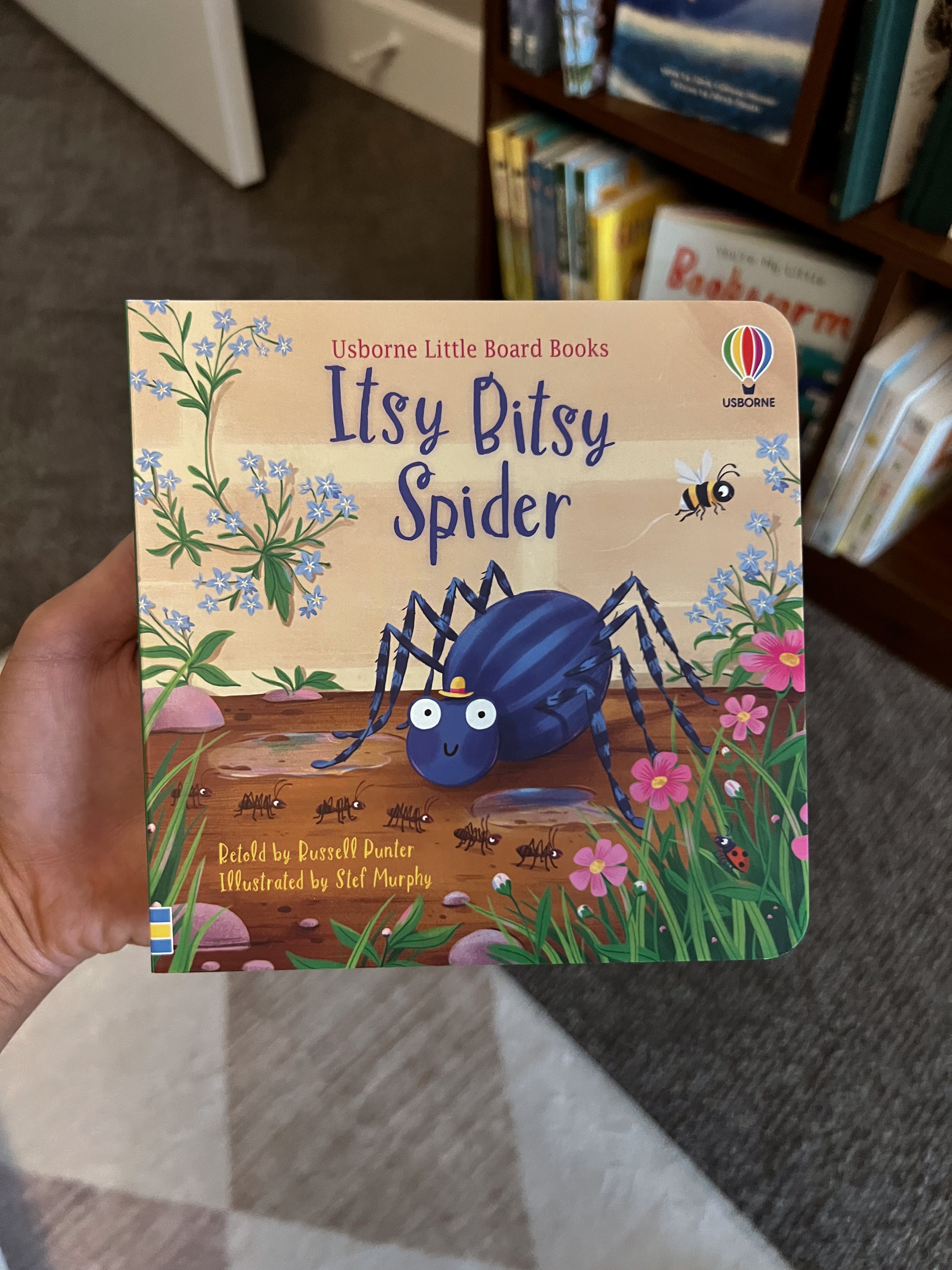 Punter, Itsy Bitsy Spider
