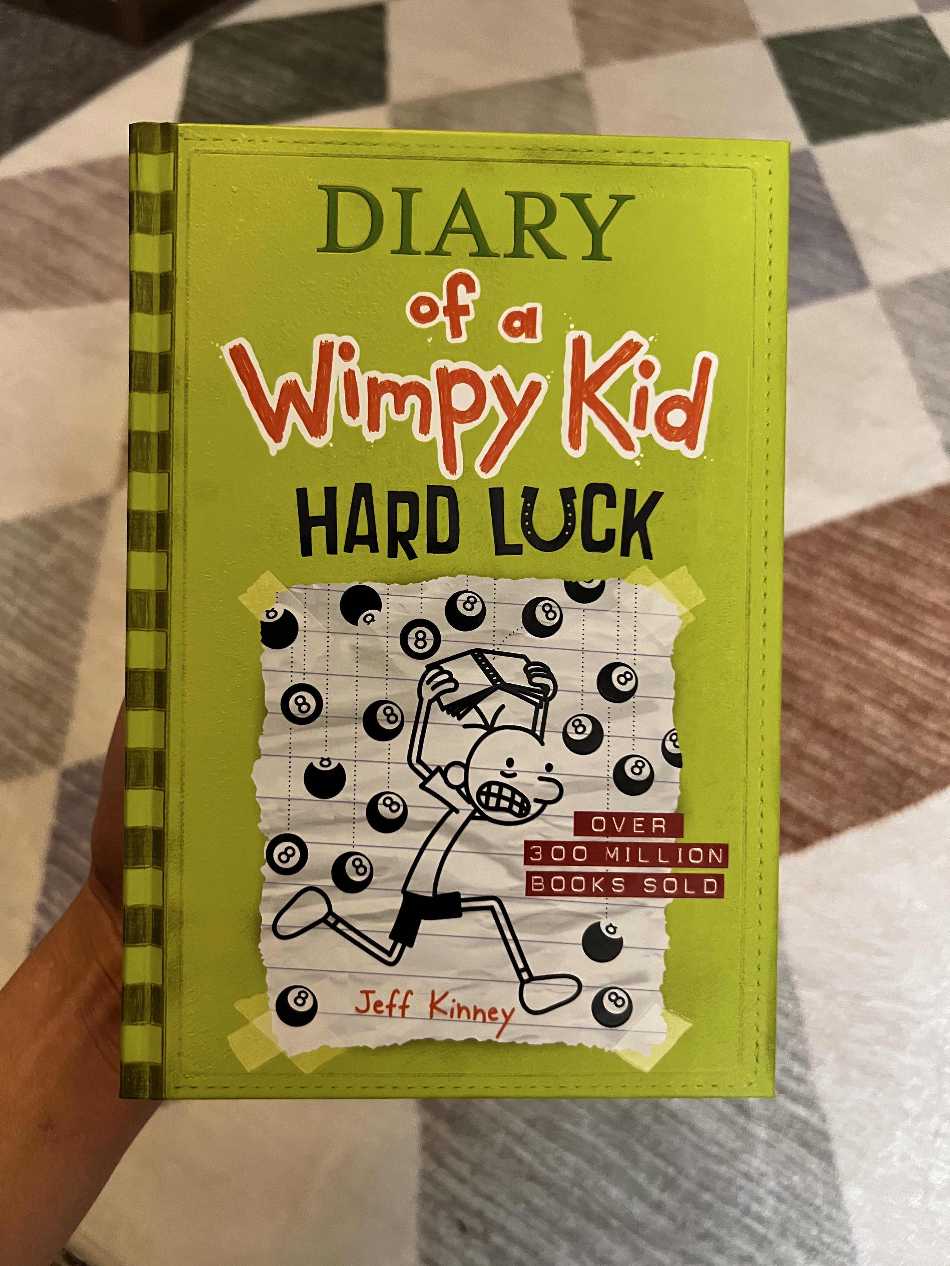 Kinney, Diary- Hard Luck