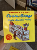 Curious George, goes to a chocolate factory