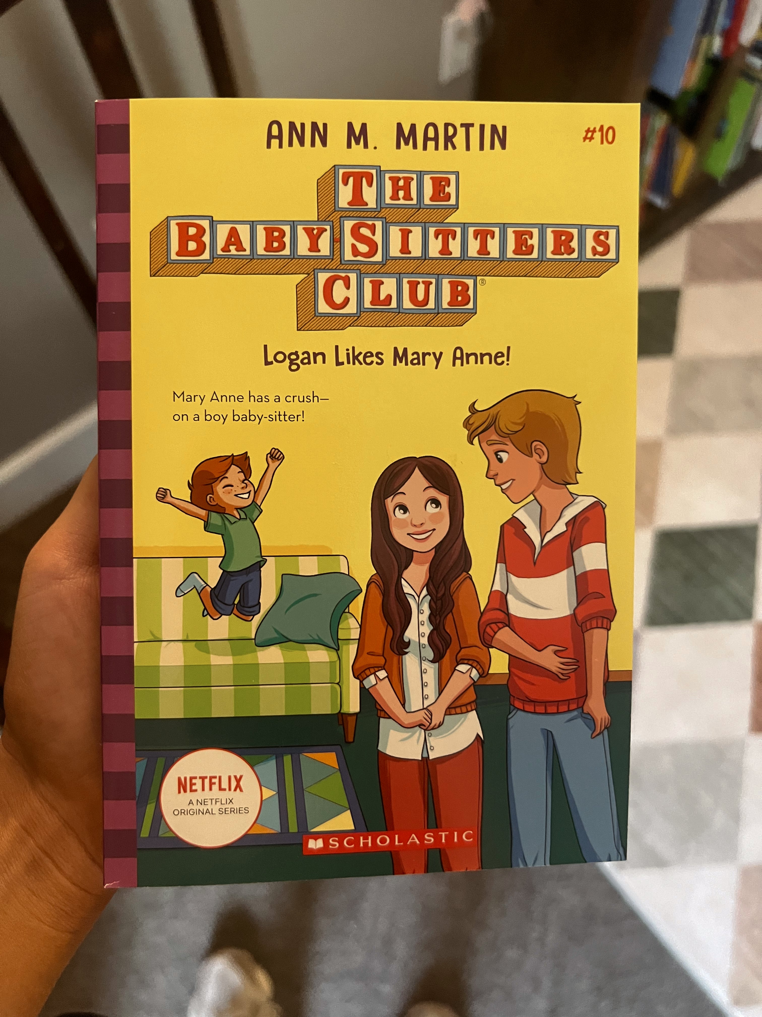 Martin, The Babysitters Club #10