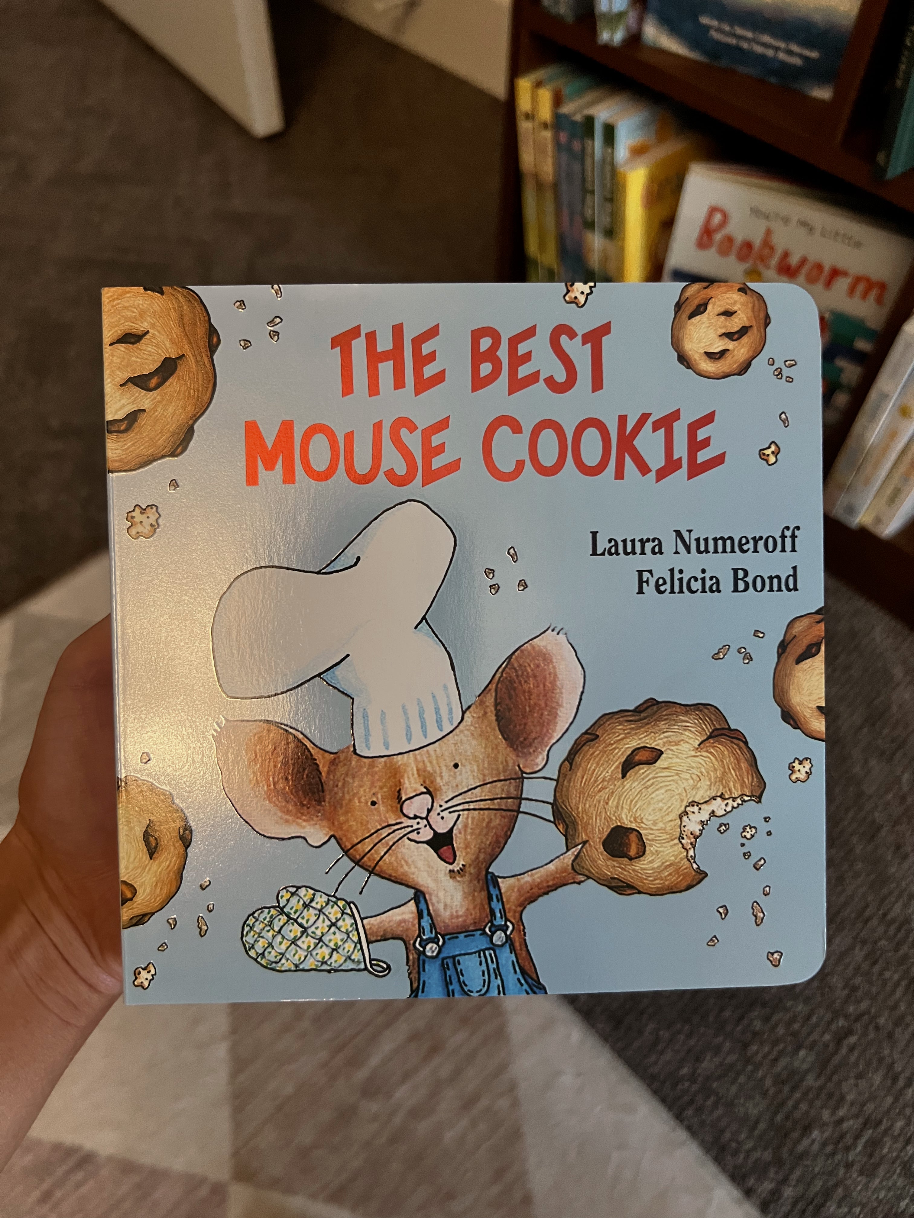 Numeroff, The Best Mouse Cookie
