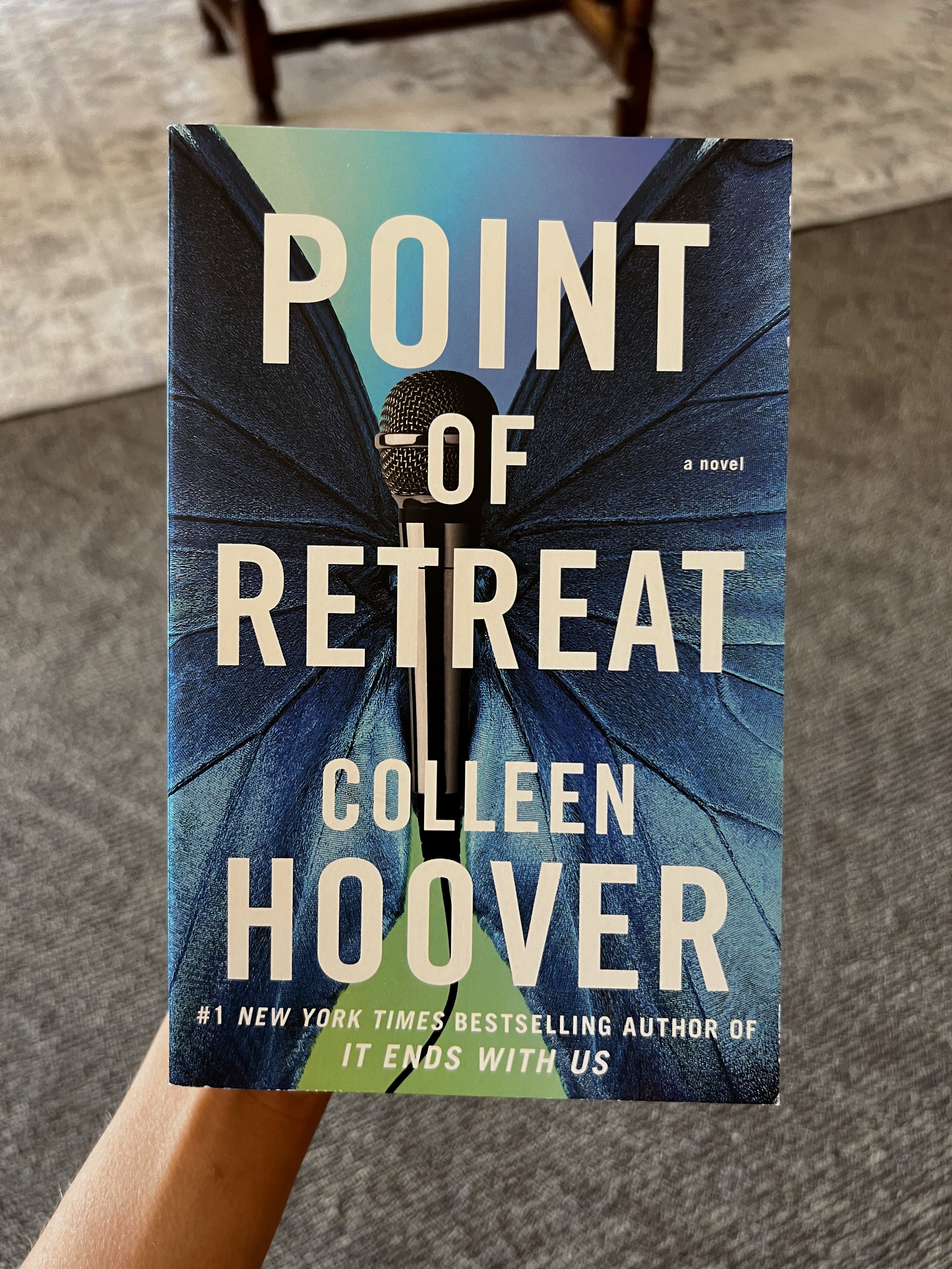 Hoover, Point Of Retreat