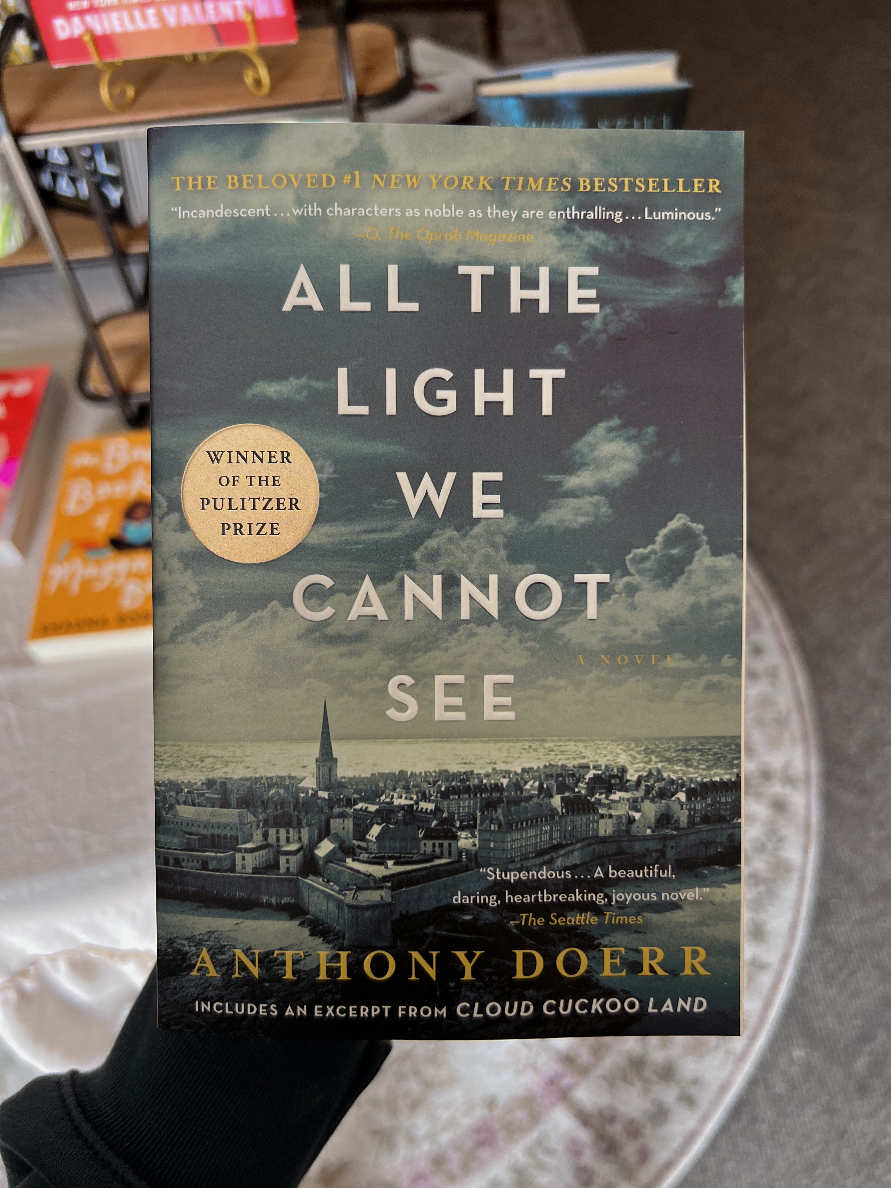 Doerr, All The Light We Can Not See