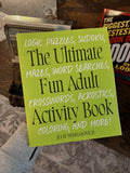 The ultimate fun adult activity book