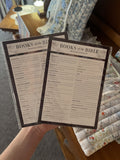 Books of the Bible checklist, Daily Grace co.