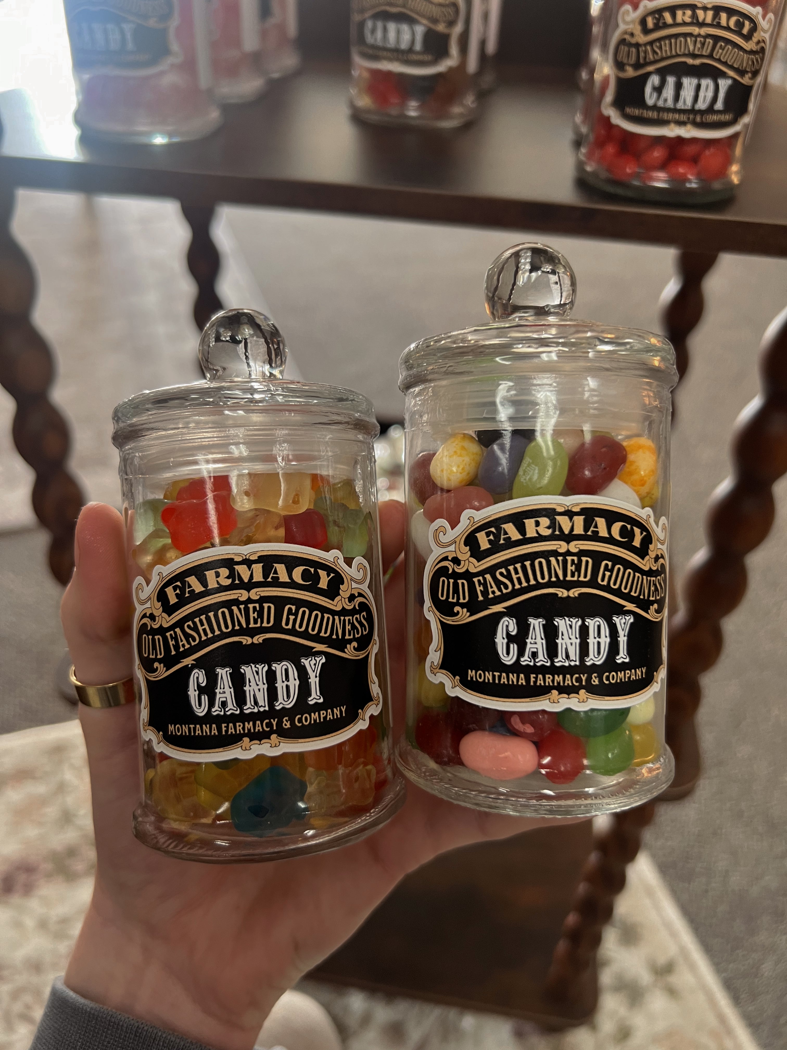 Old Fashioned Candy, Montana Farmacy.