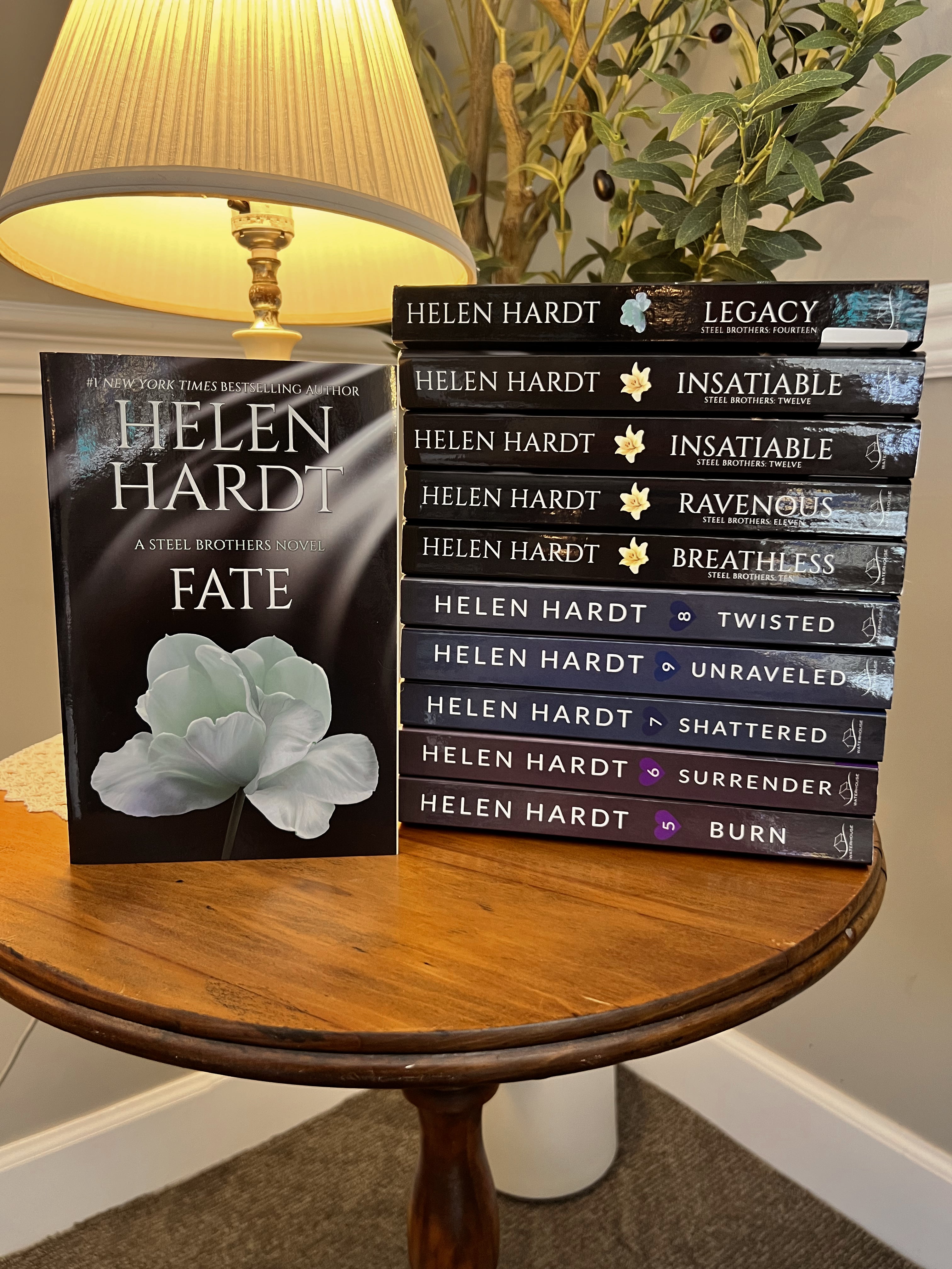 Hardt, Steel Brothers Series