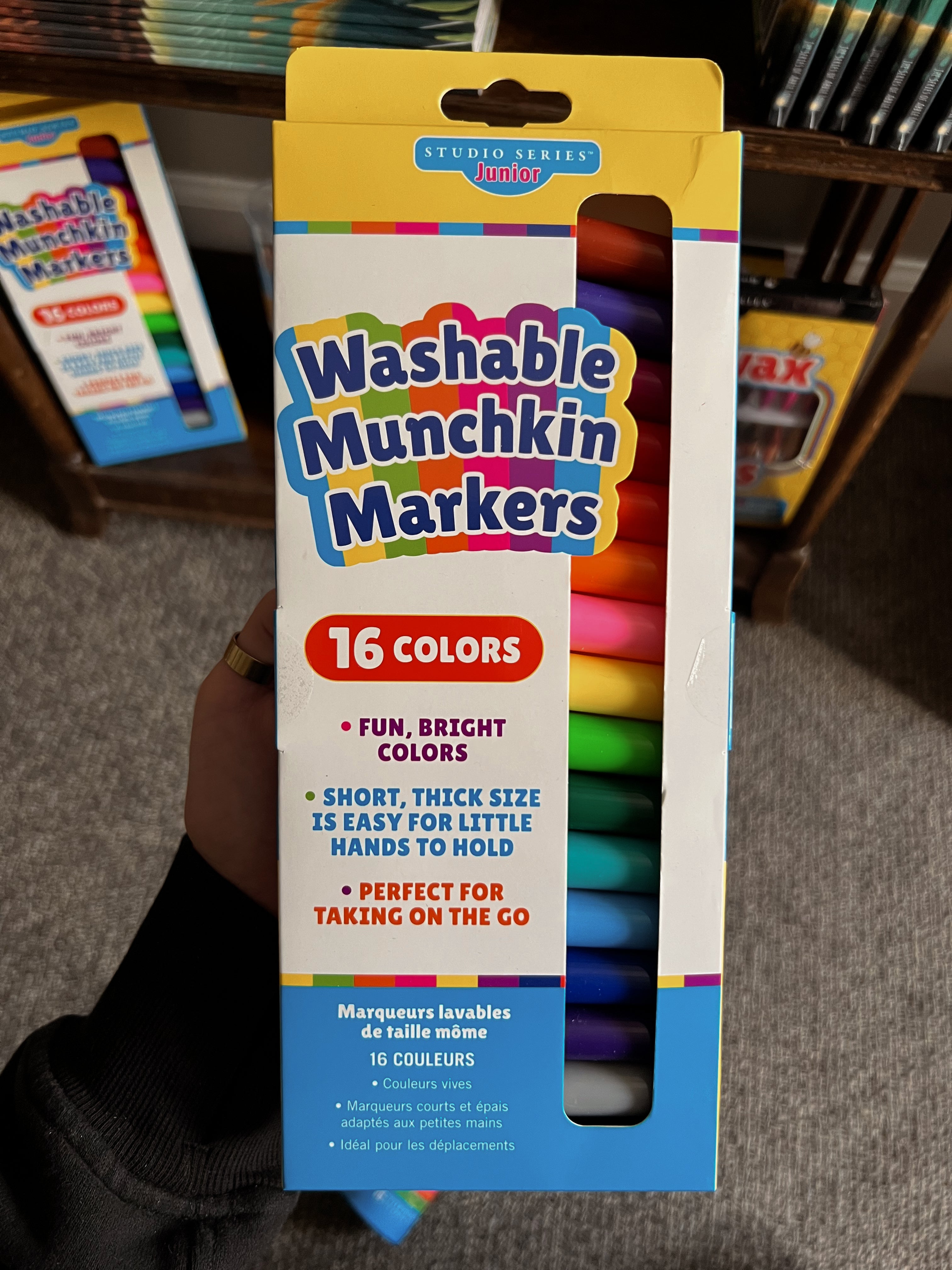 Washable Munchkin markets, PPP