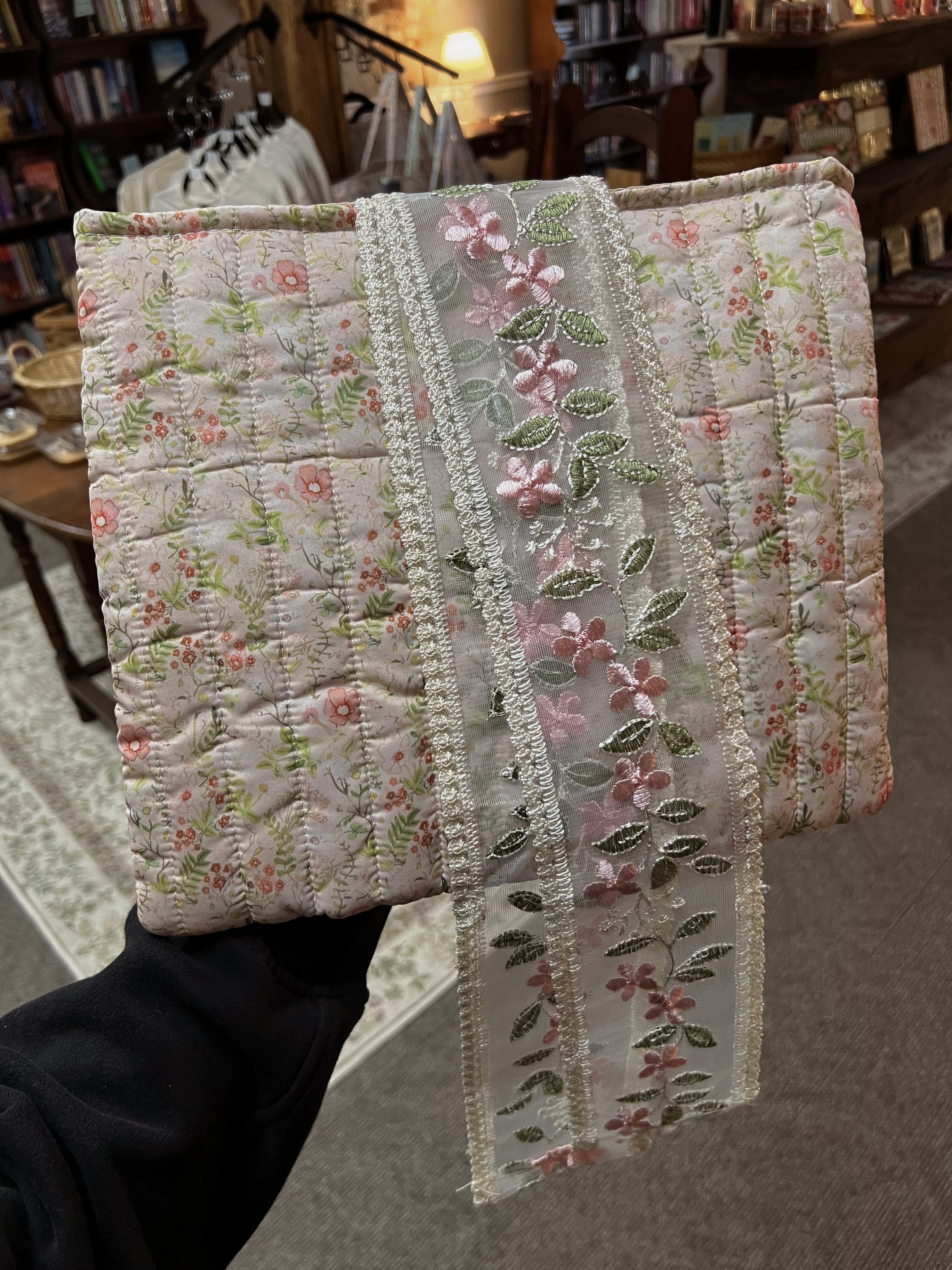Bible/Book sleeves, Nash grey