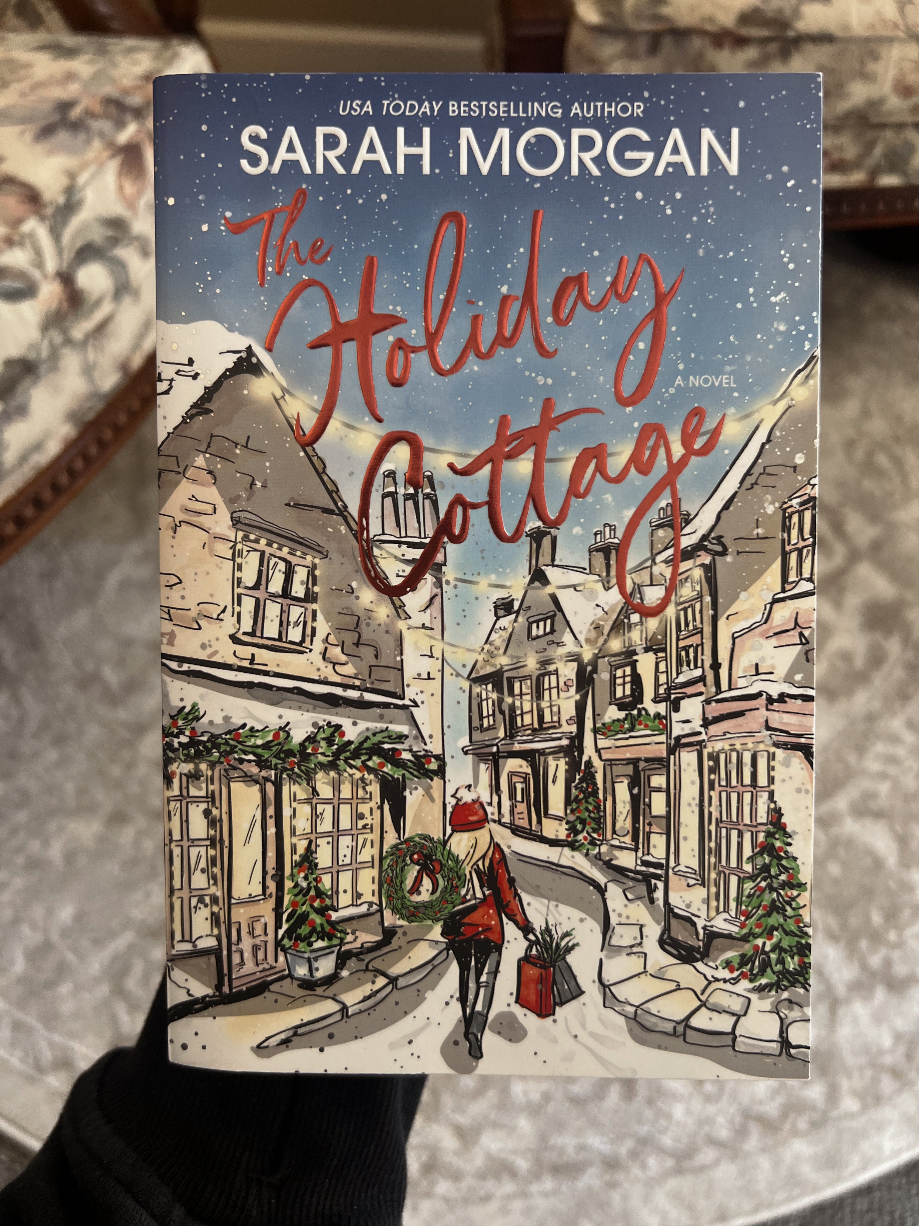 Morgan, The Holiday Cottage