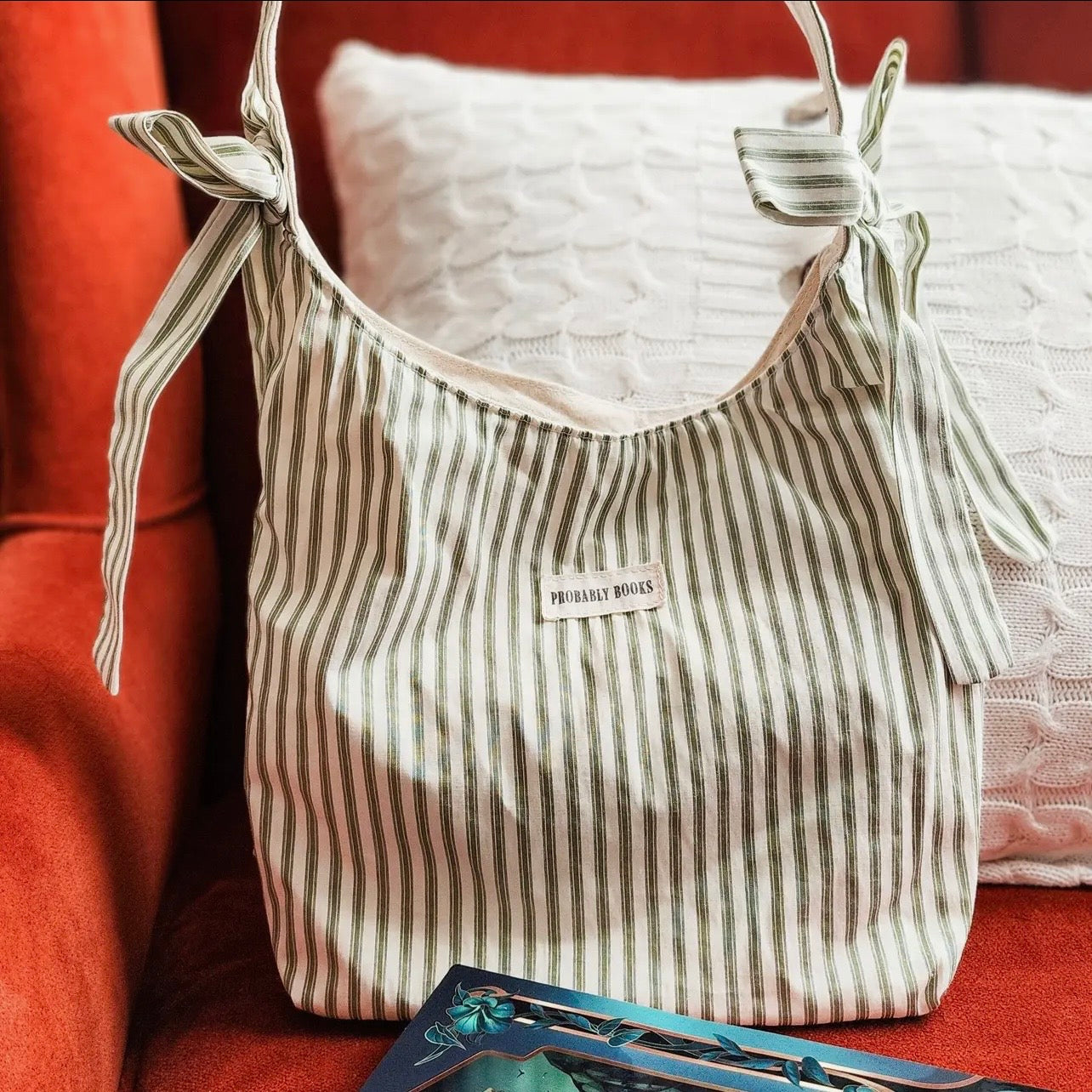 Books Tote Bag